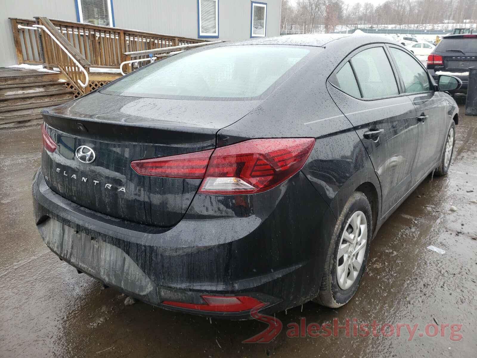 5NPD74LF0KH473732 2019 HYUNDAI ELANTRA