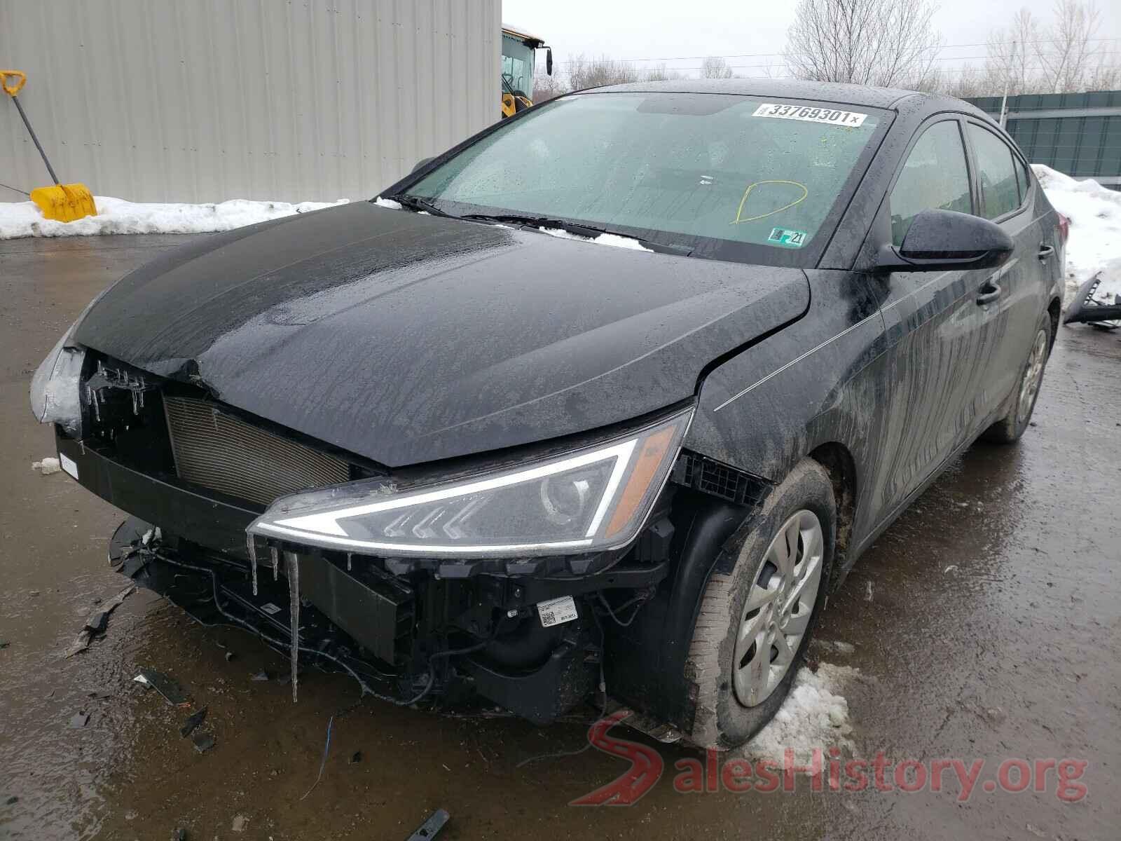 5NPD74LF0KH473732 2019 HYUNDAI ELANTRA