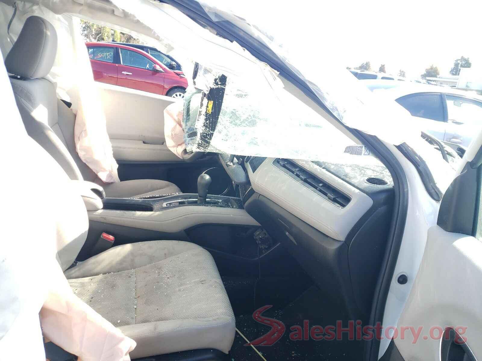 3CZRU6H50HM713675 2017 HONDA HR-V