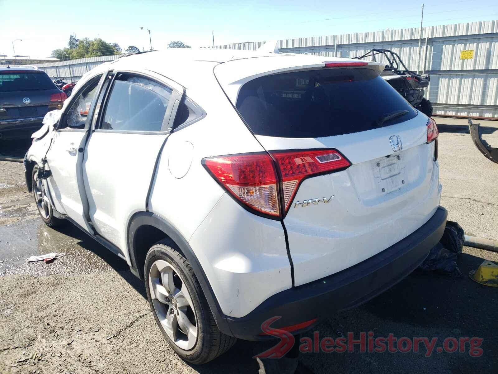 3CZRU6H50HM713675 2017 HONDA HR-V