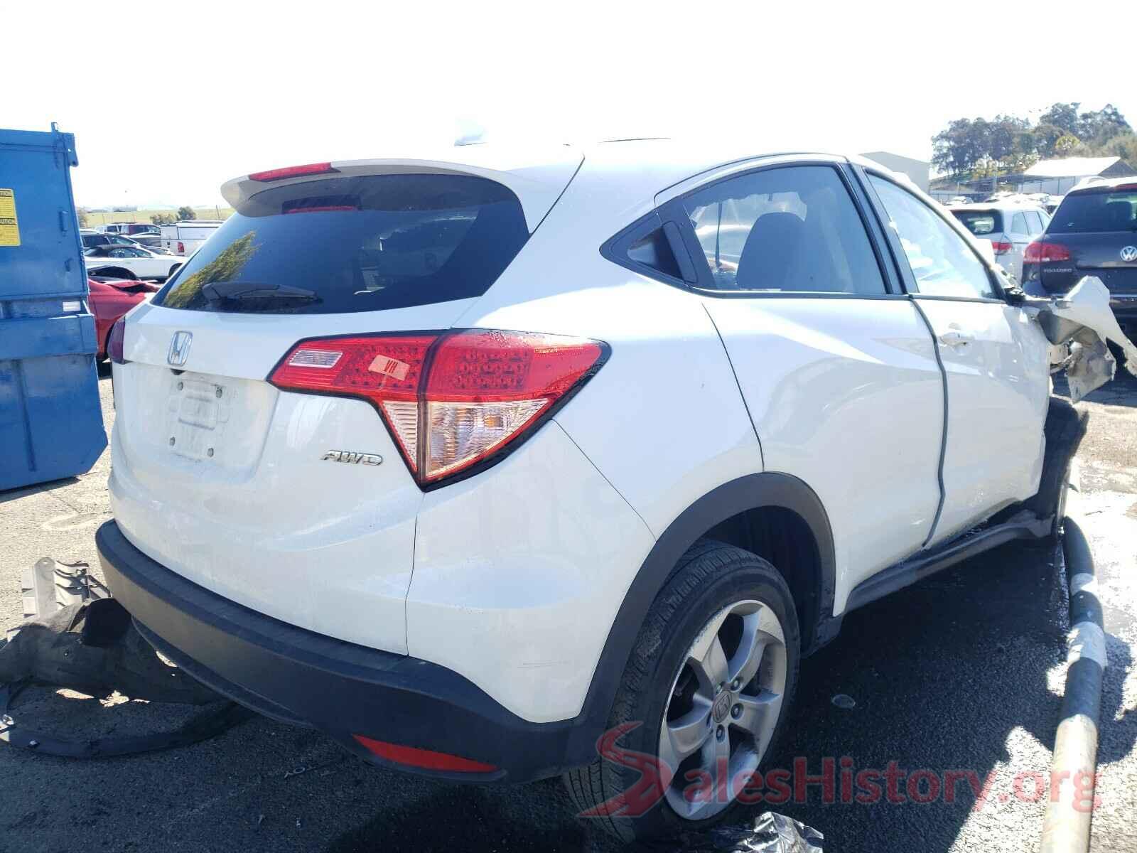 3CZRU6H50HM713675 2017 HONDA HR-V