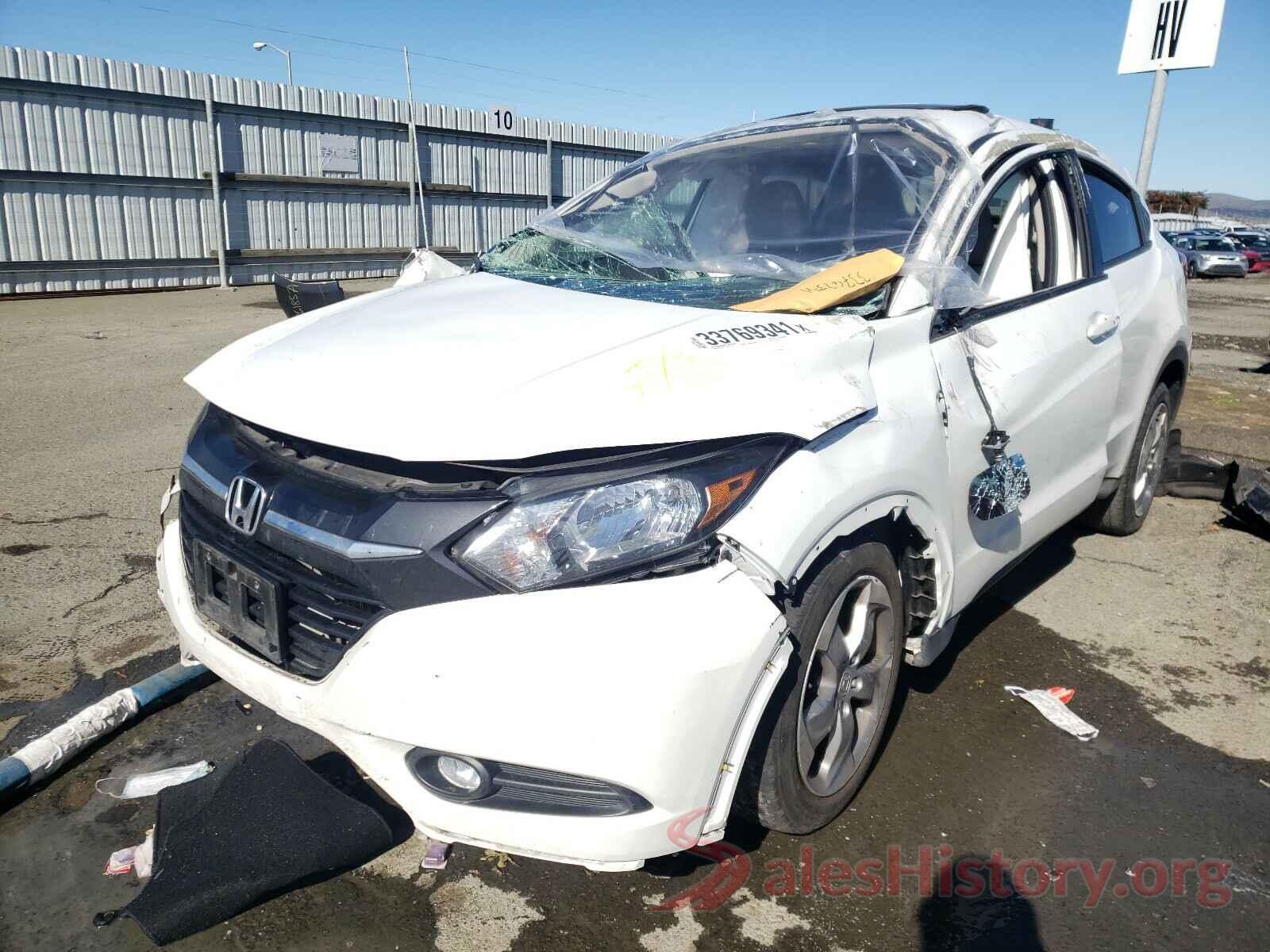 3CZRU6H50HM713675 2017 HONDA HR-V