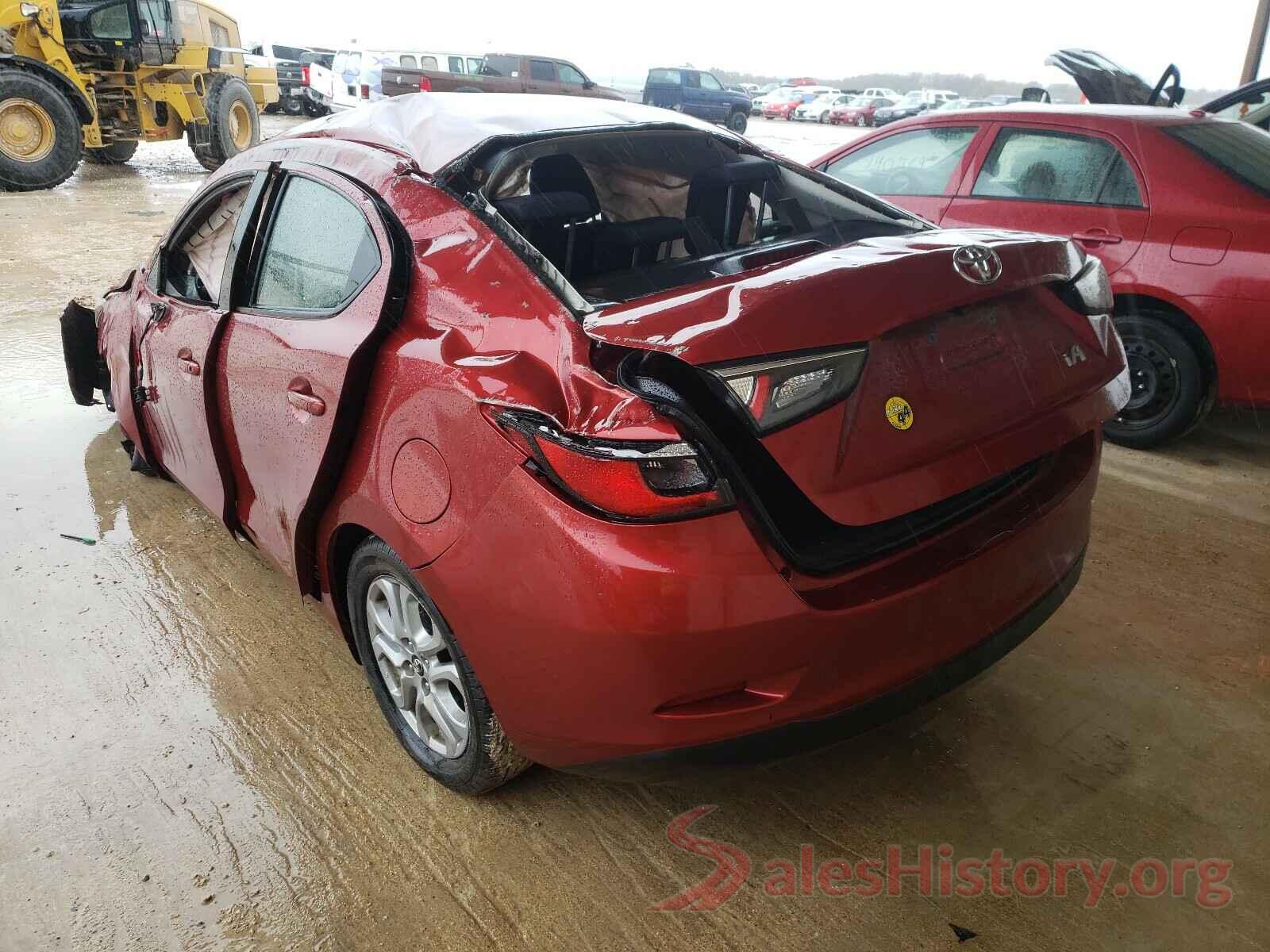 3MYDLBYV6HY171049 2017 TOYOTA YARIS