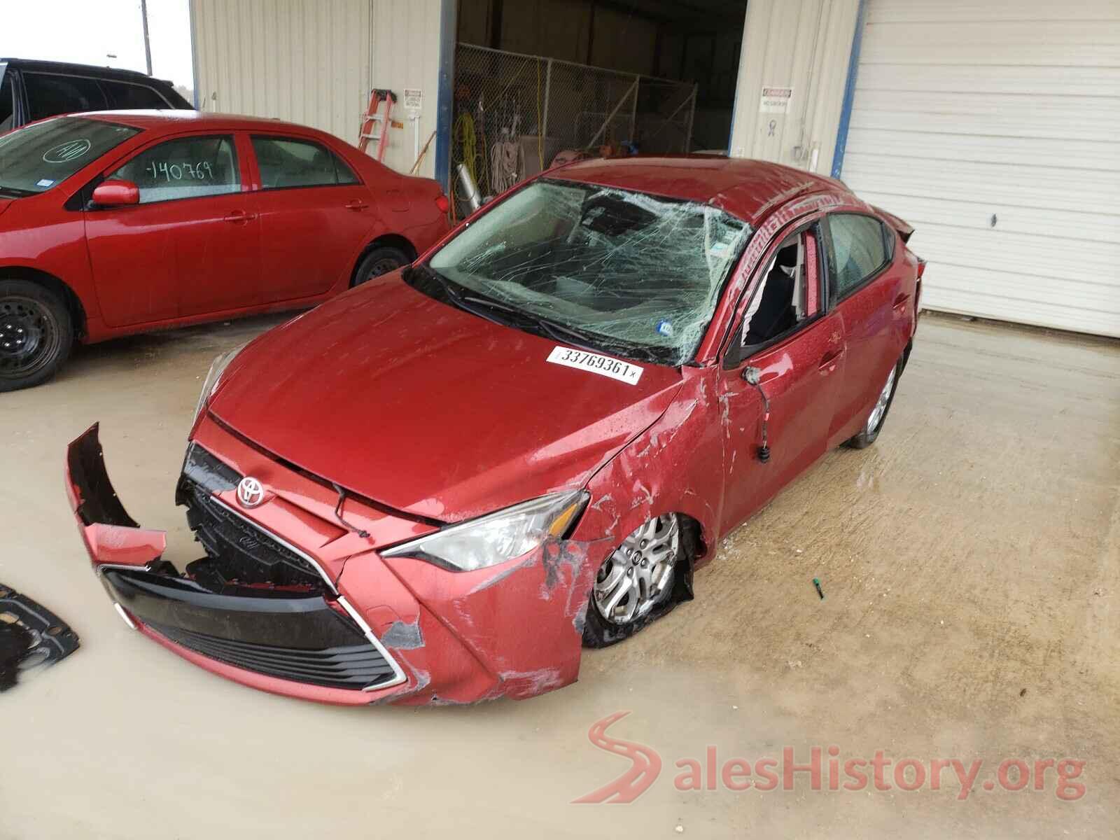 3MYDLBYV6HY171049 2017 TOYOTA YARIS