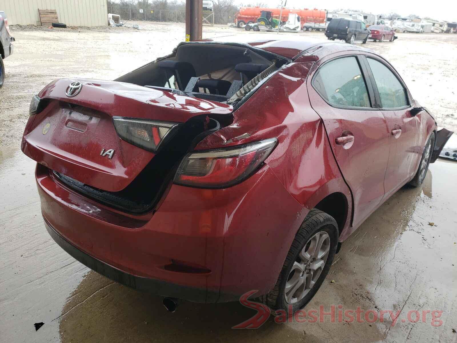 3MYDLBYV6HY171049 2017 TOYOTA YARIS