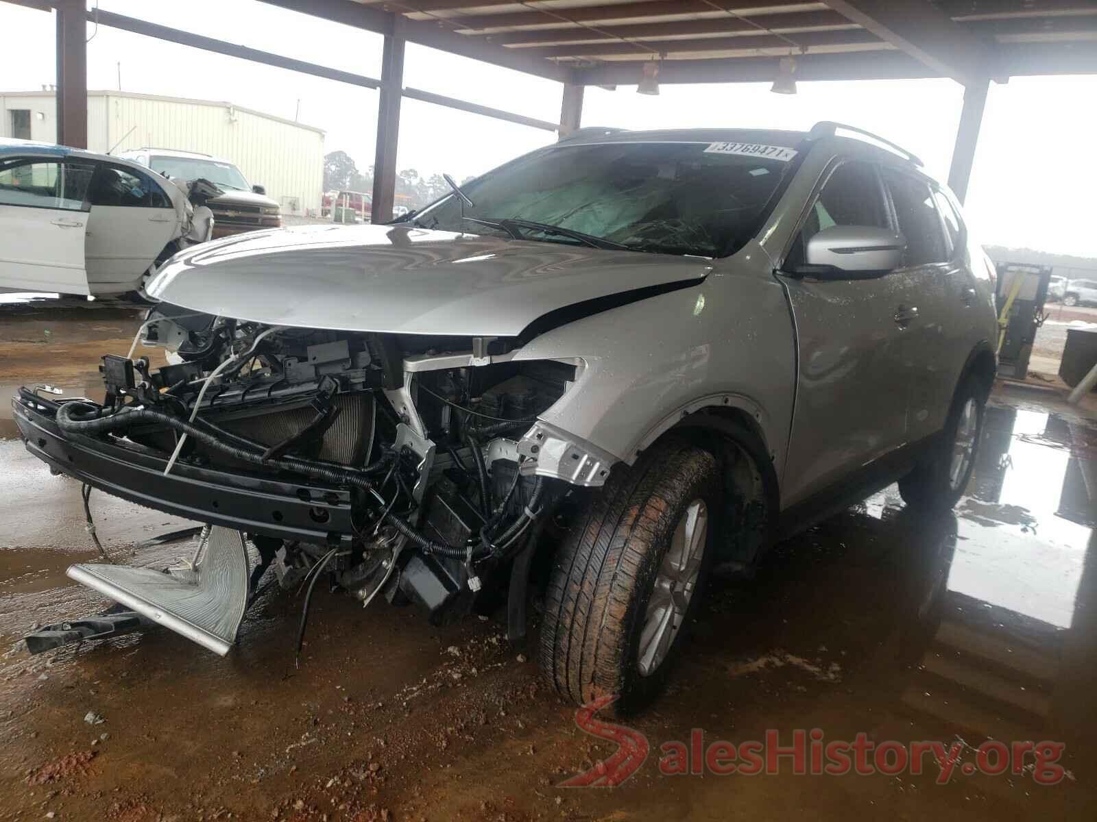 KNMAT2MT5JP589387 2018 NISSAN ROGUE