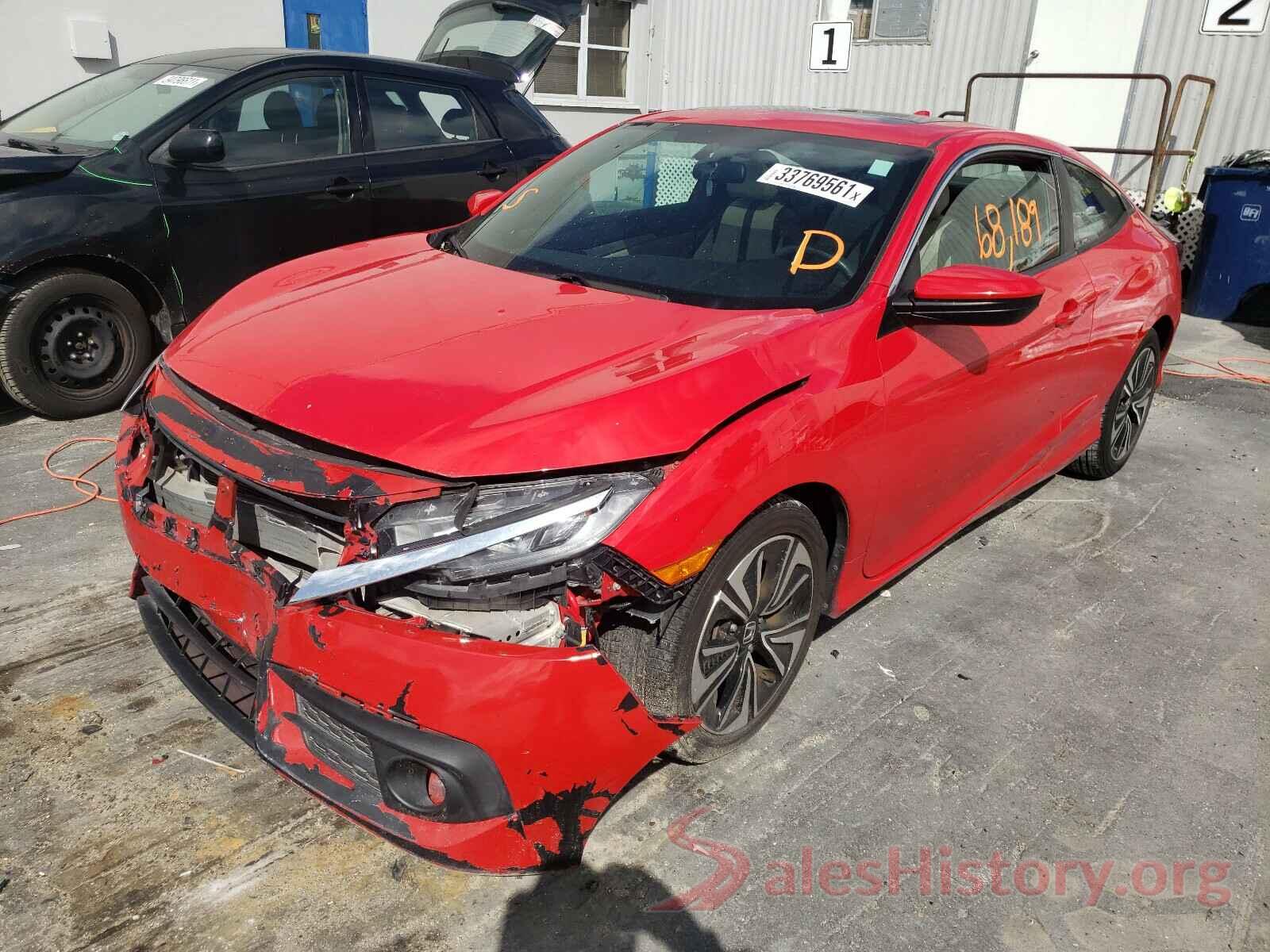 2HGFC3B37GH358486 2016 HONDA CIVIC