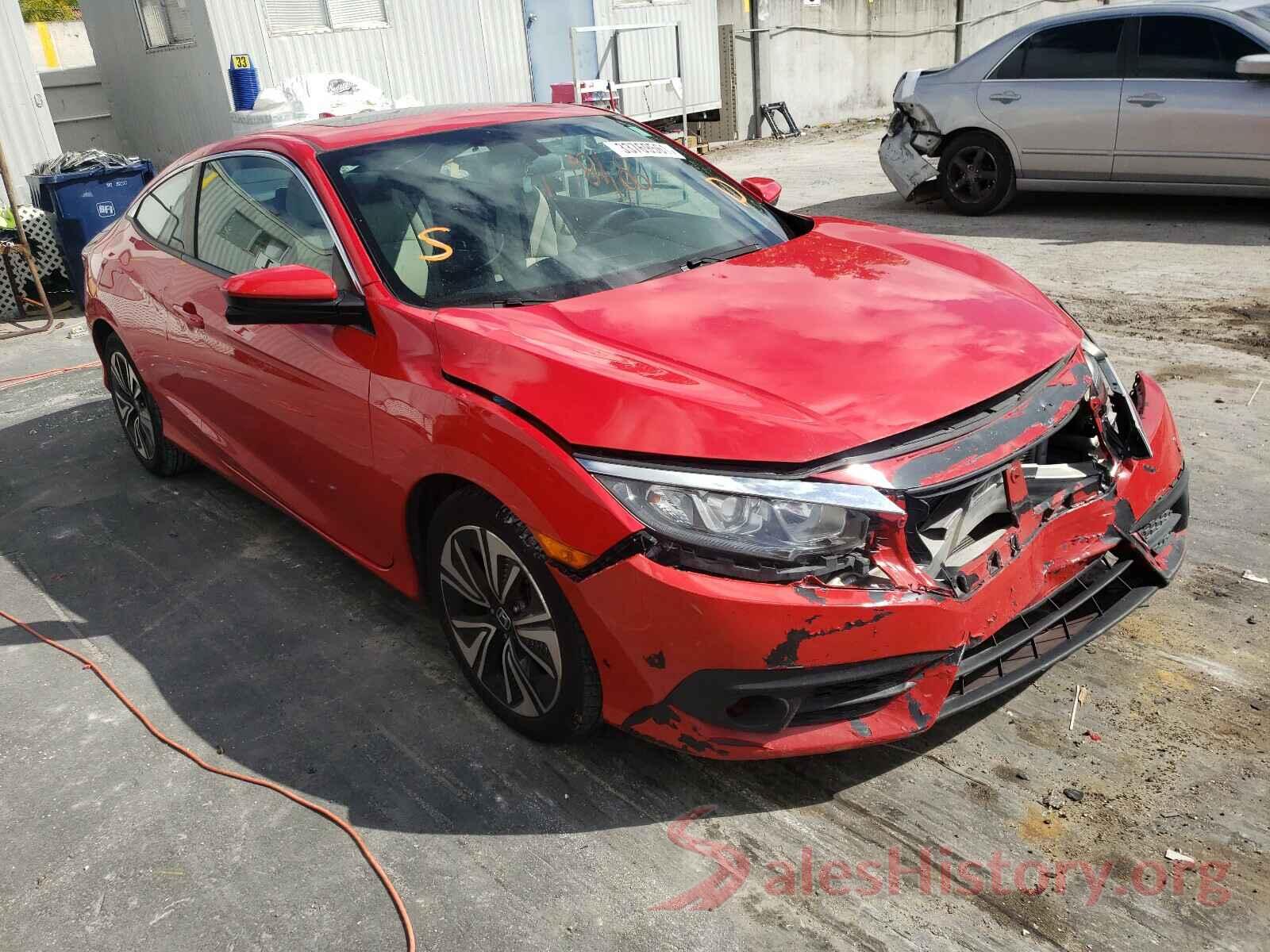 2HGFC3B37GH358486 2016 HONDA CIVIC