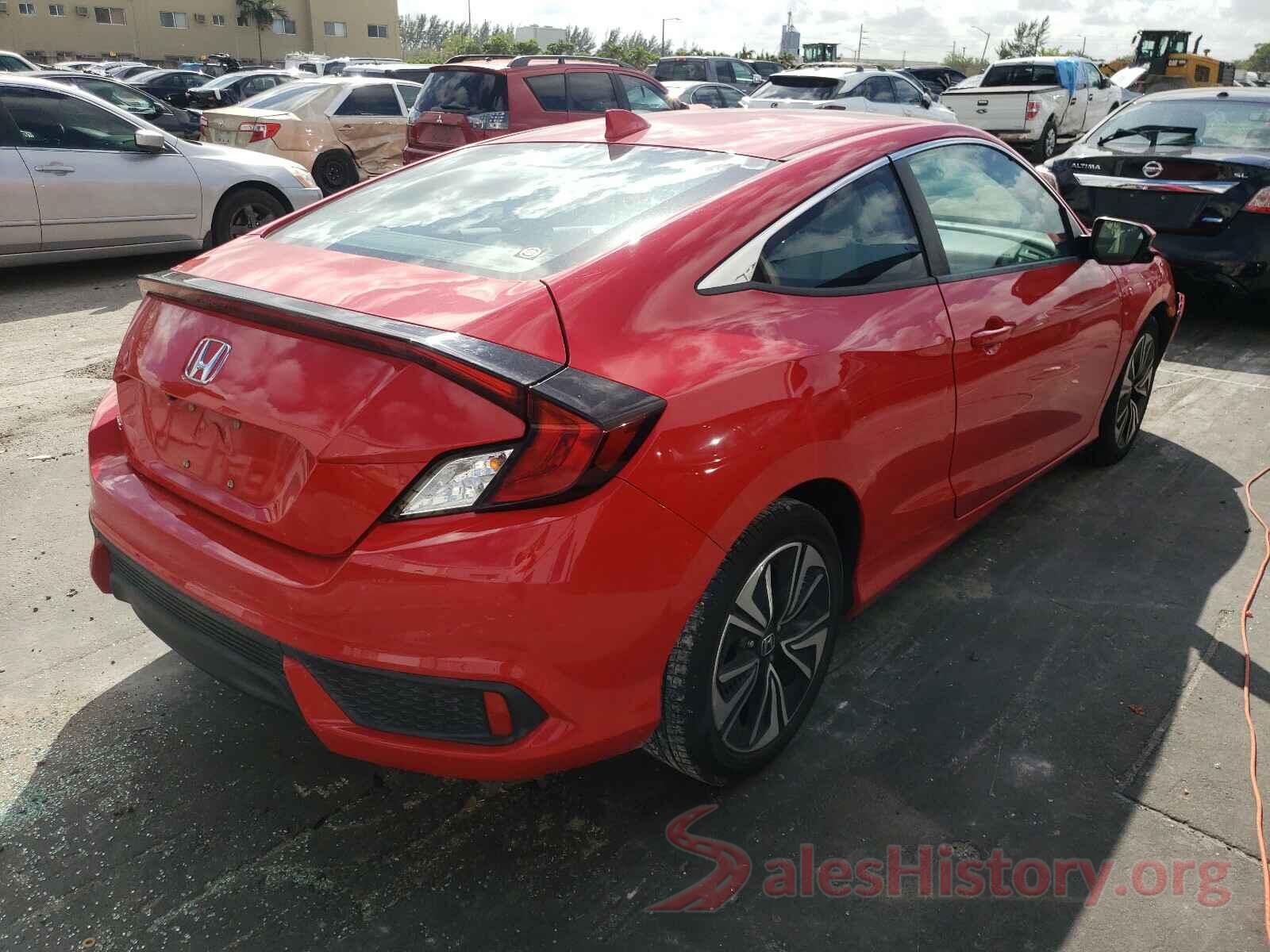 2HGFC3B37GH358486 2016 HONDA CIVIC