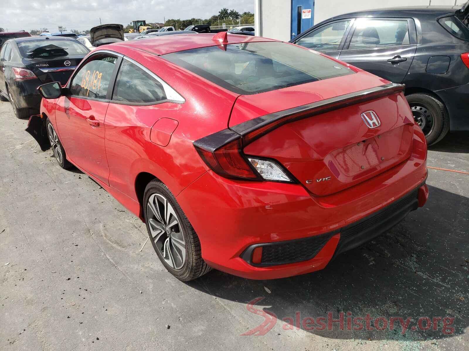 2HGFC3B37GH358486 2016 HONDA CIVIC