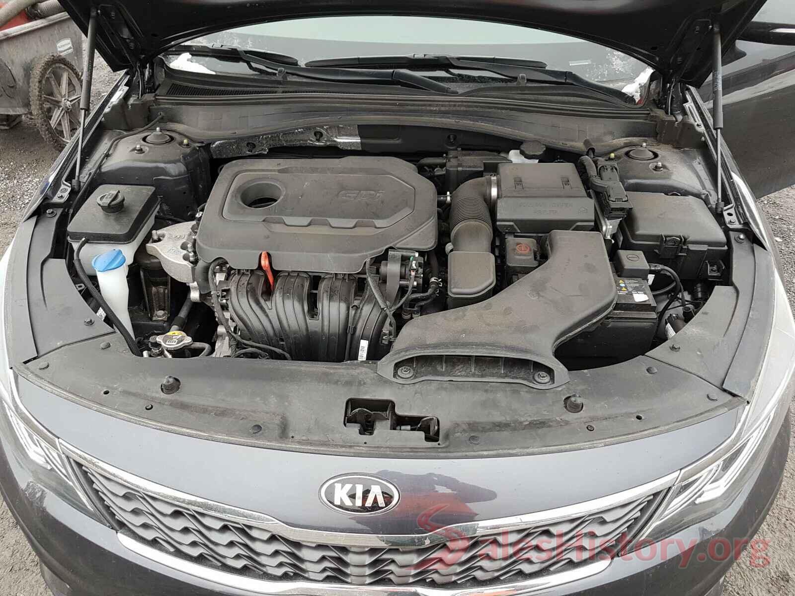 5XXGT4L37KG318248 2019 KIA OPTIMA