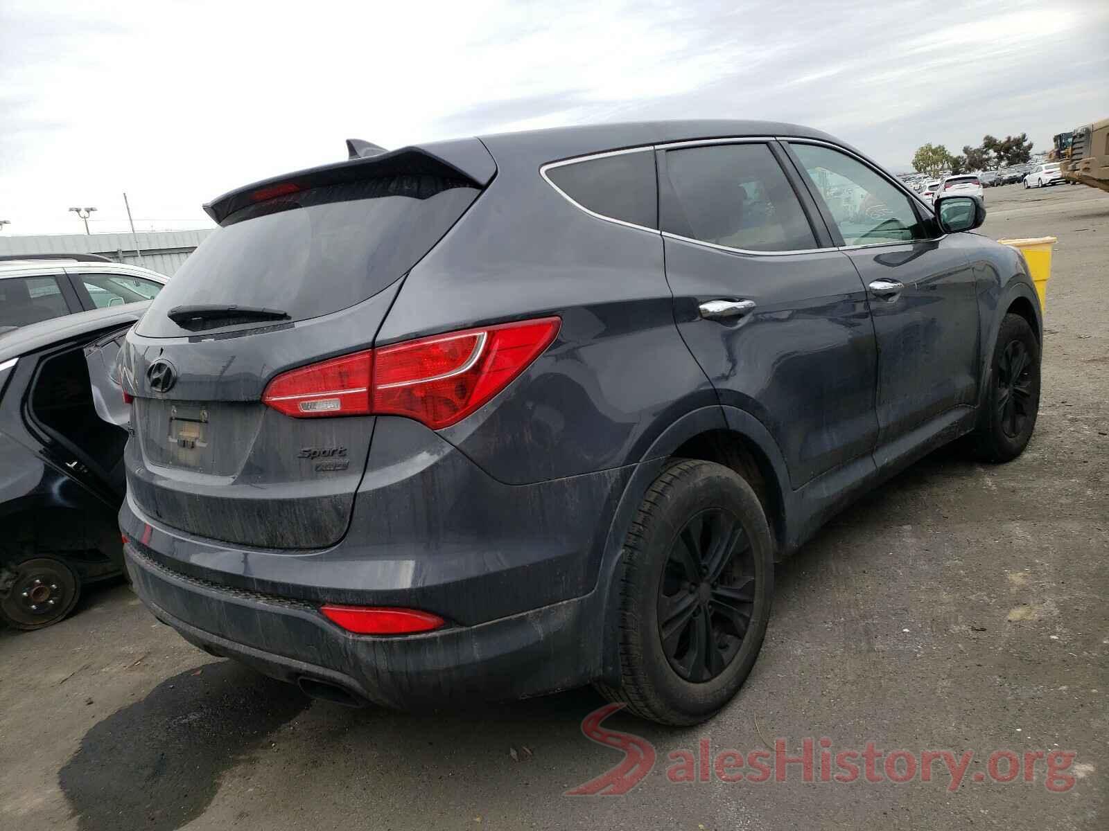 5XYZTDLB9GG374792 2016 HYUNDAI SANTA FE