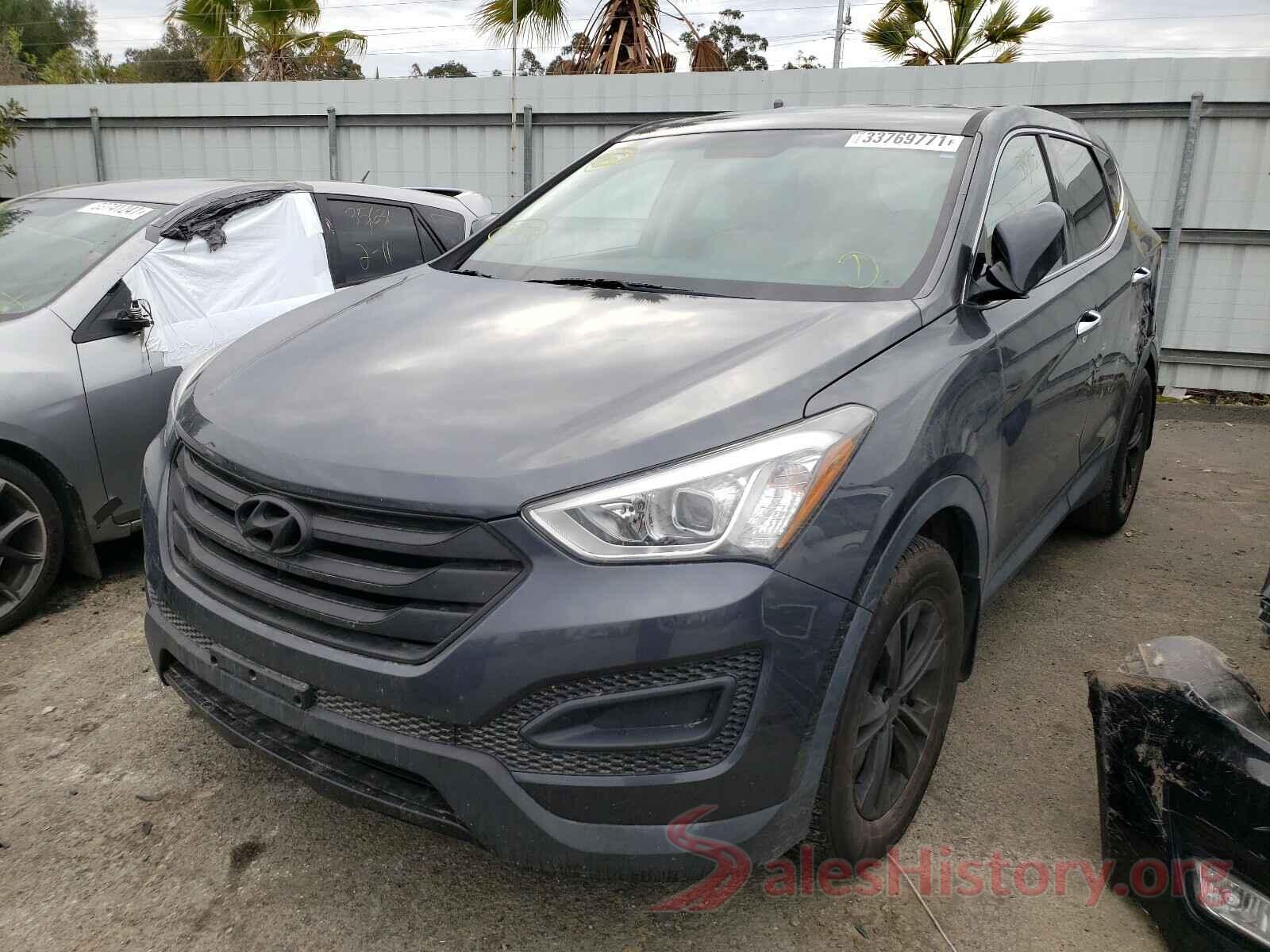 5XYZTDLB9GG374792 2016 HYUNDAI SANTA FE