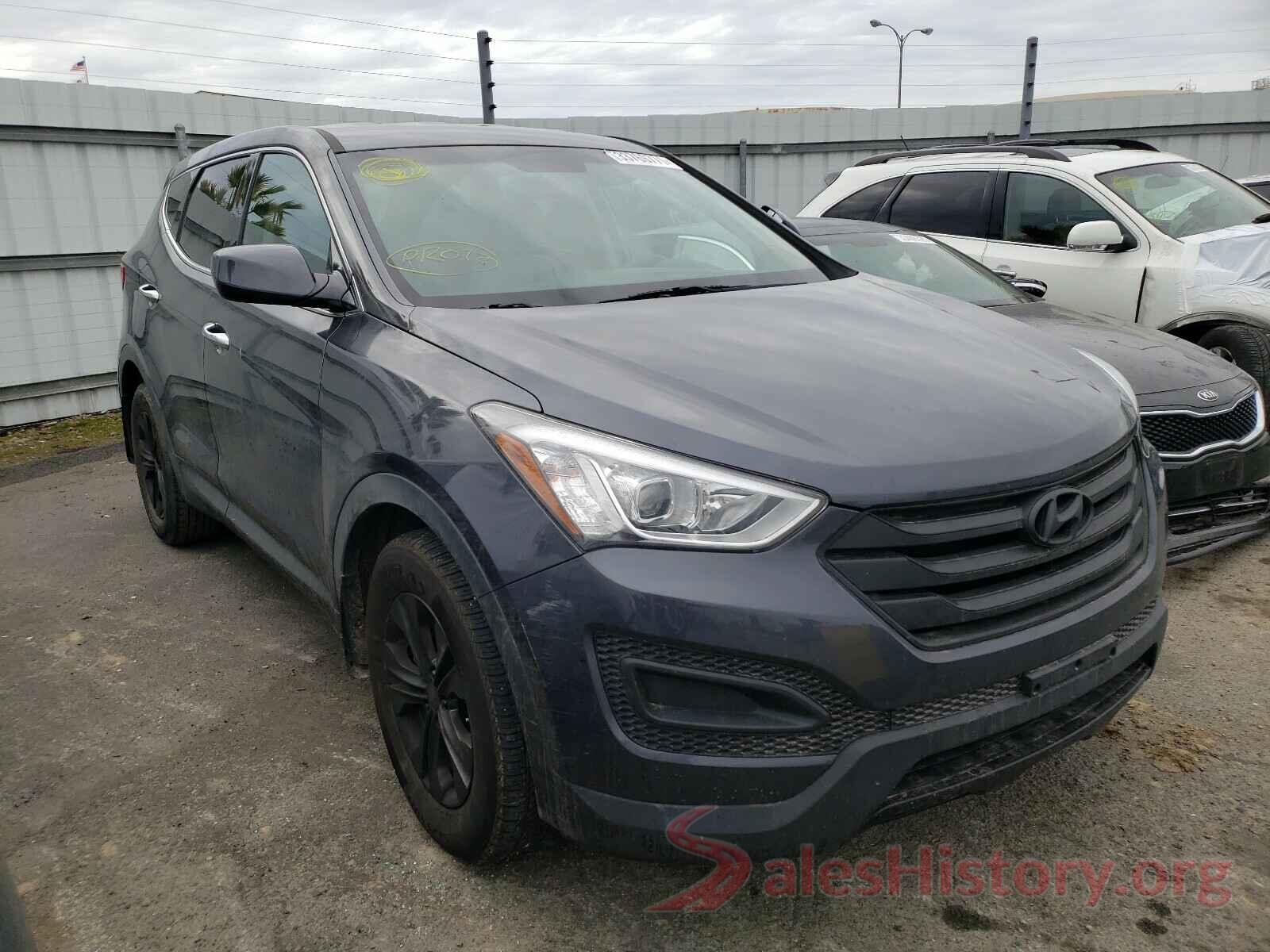 5XYZTDLB9GG374792 2016 HYUNDAI SANTA FE