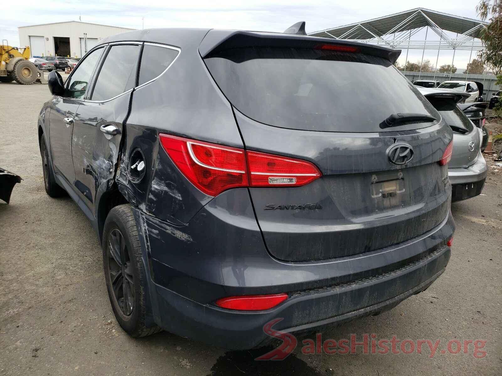 5XYZTDLB9GG374792 2016 HYUNDAI SANTA FE