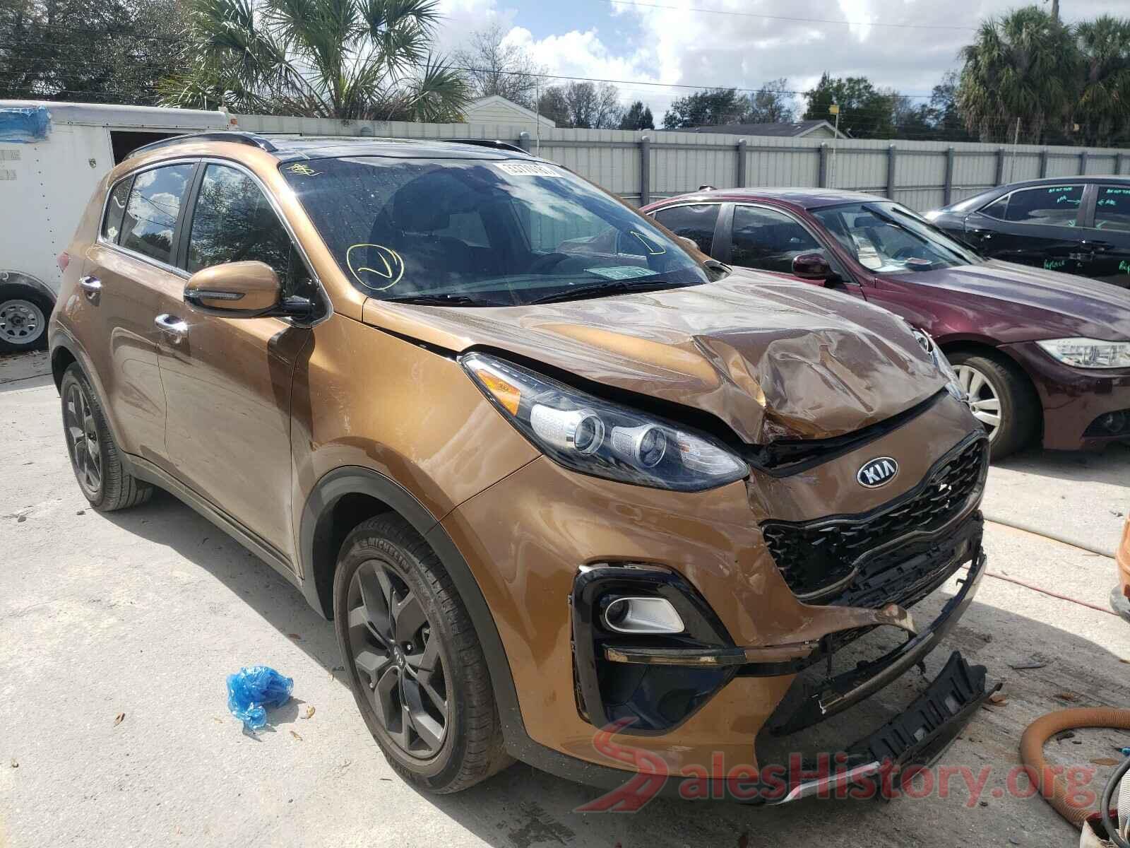 KNDP63ACXL7662350 2020 KIA SPORTAGE