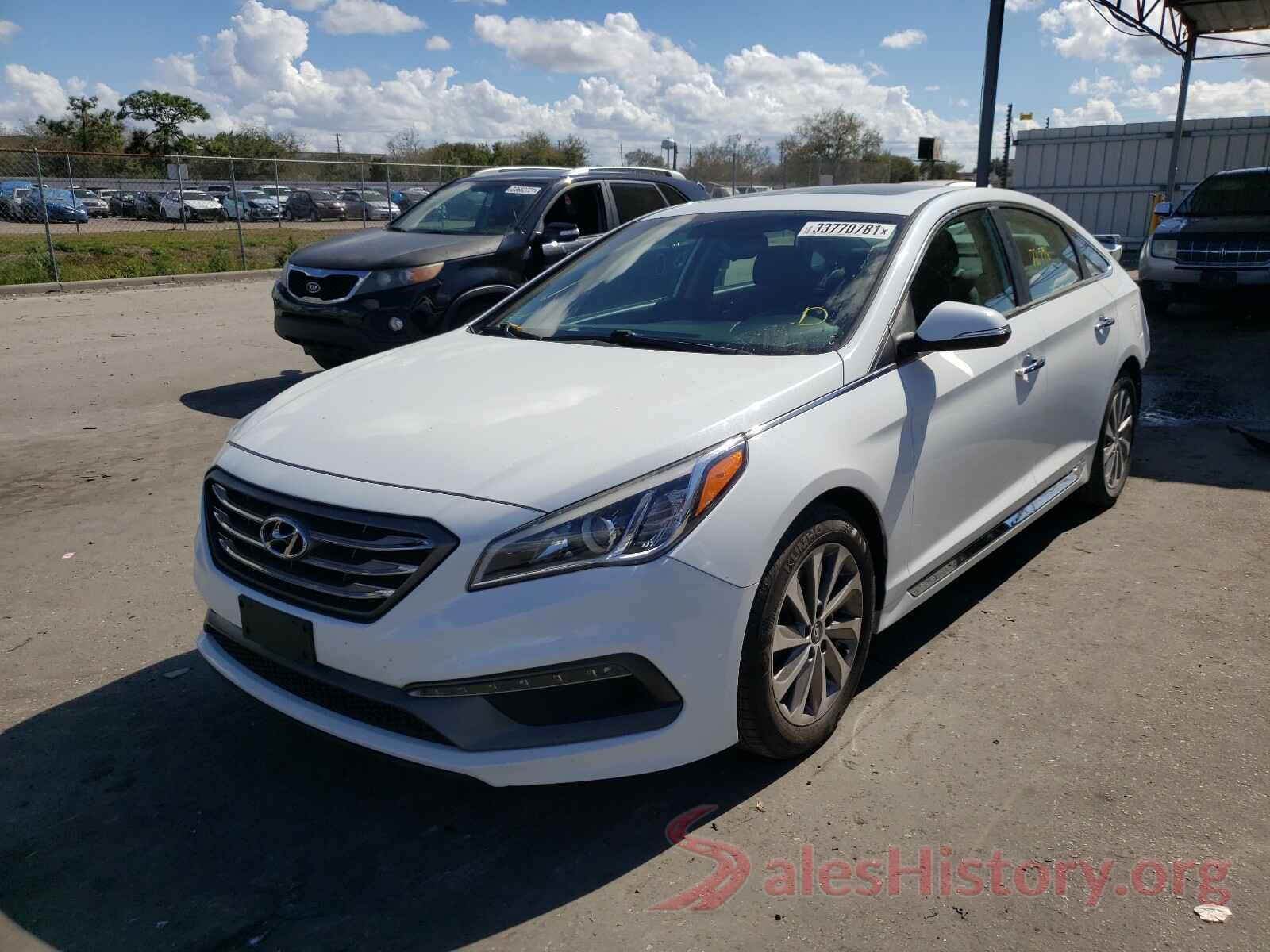 5NPE34AF0GH412794 2016 HYUNDAI SONATA