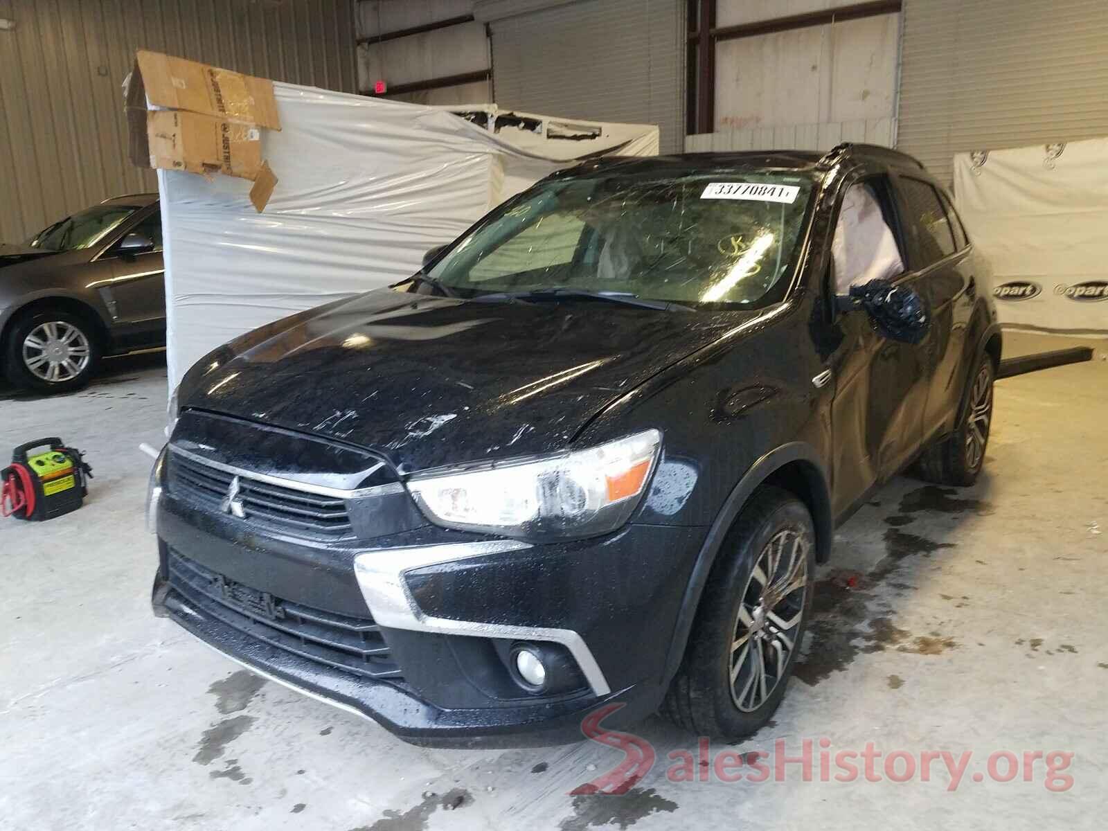 JA4AR4AW9HZ017885 2017 MITSUBISHI OUTLANDER