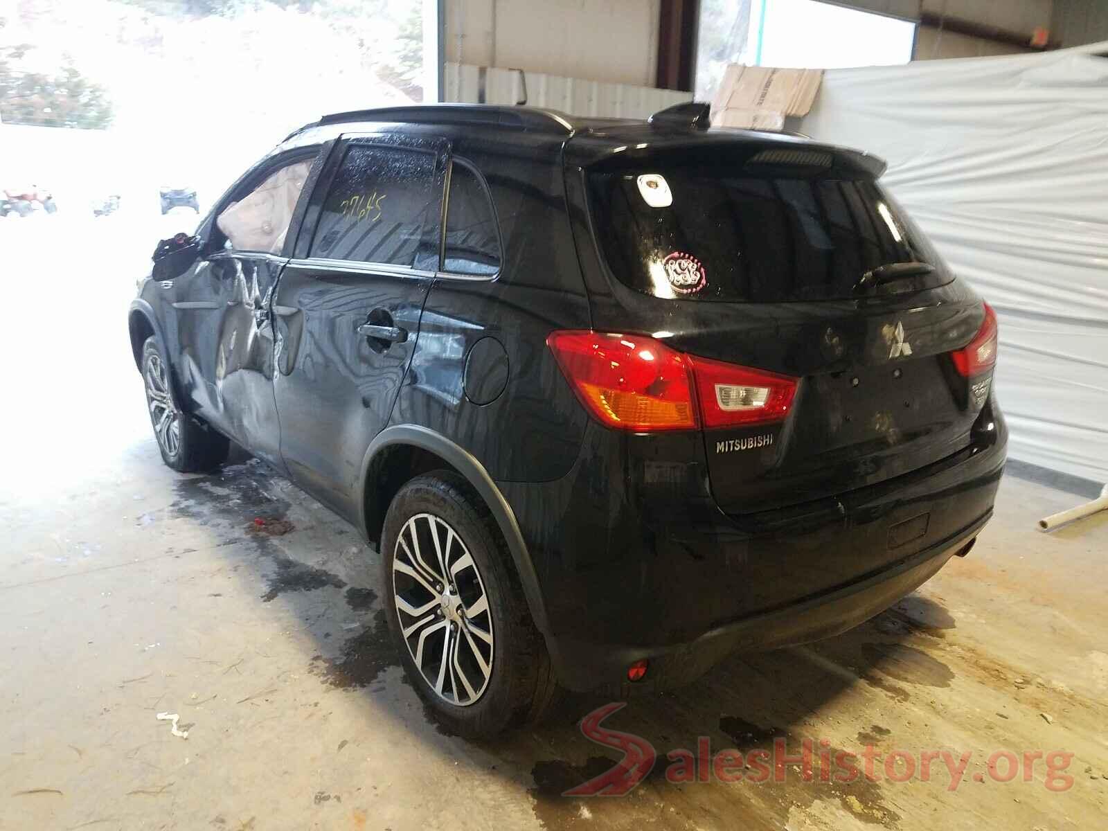 JA4AR4AW9HZ017885 2017 MITSUBISHI OUTLANDER