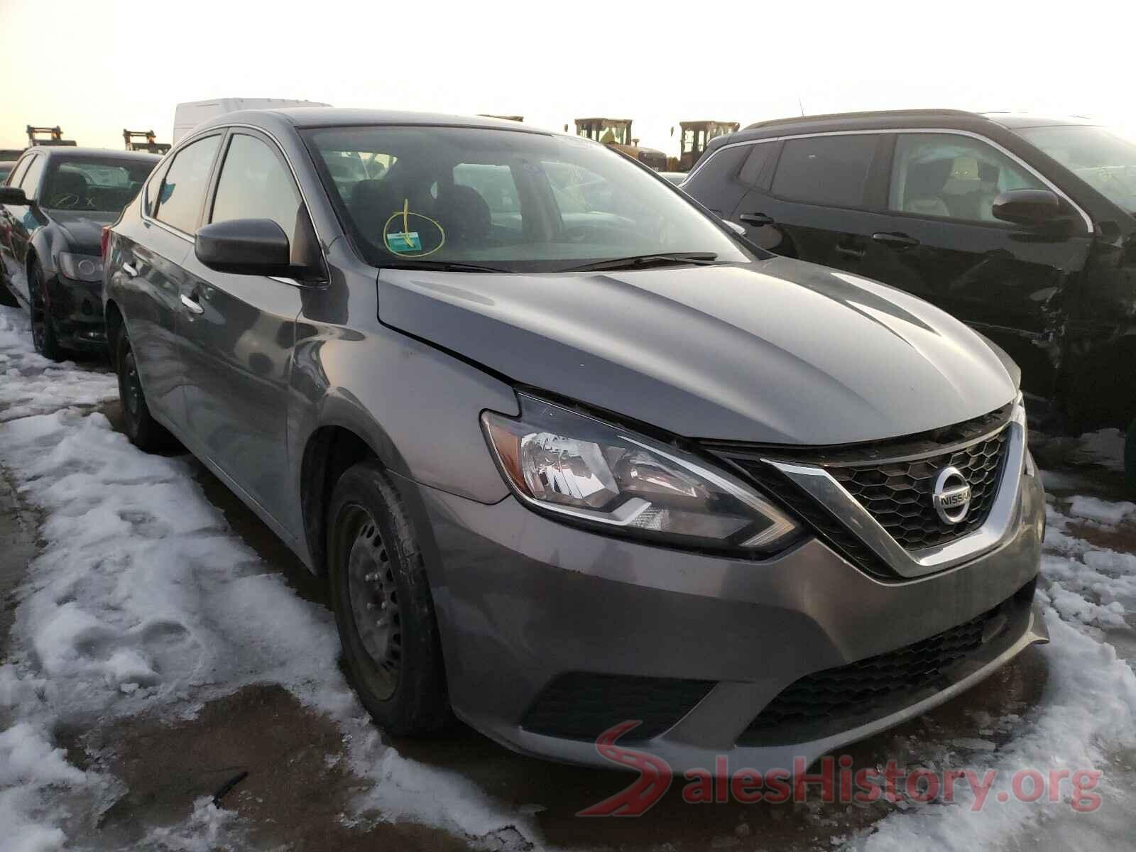 3N1AB7AP4JY272497 2018 NISSAN SENTRA