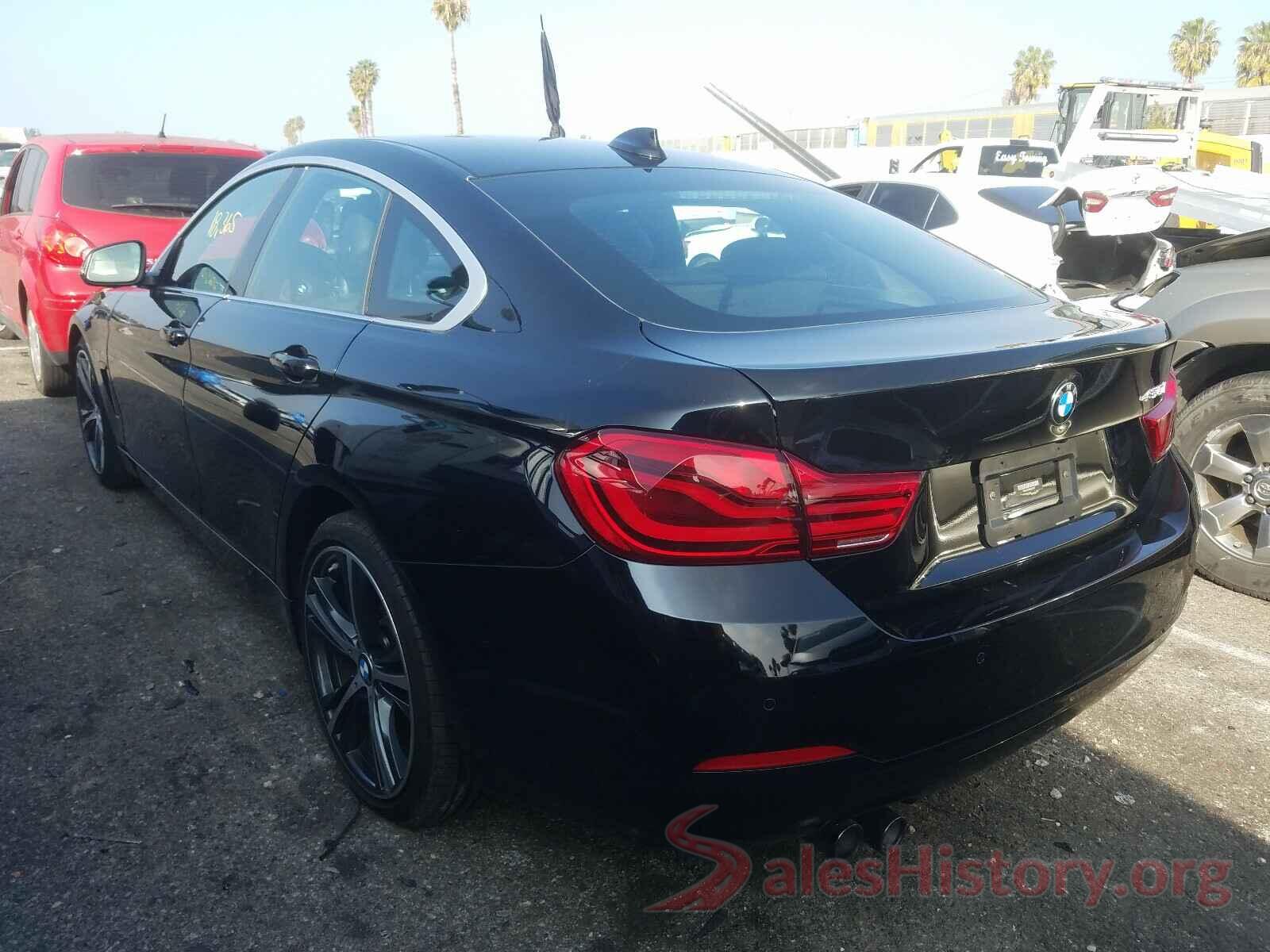 WBA4J1C52KBU67467 2019 BMW 4 SERIES