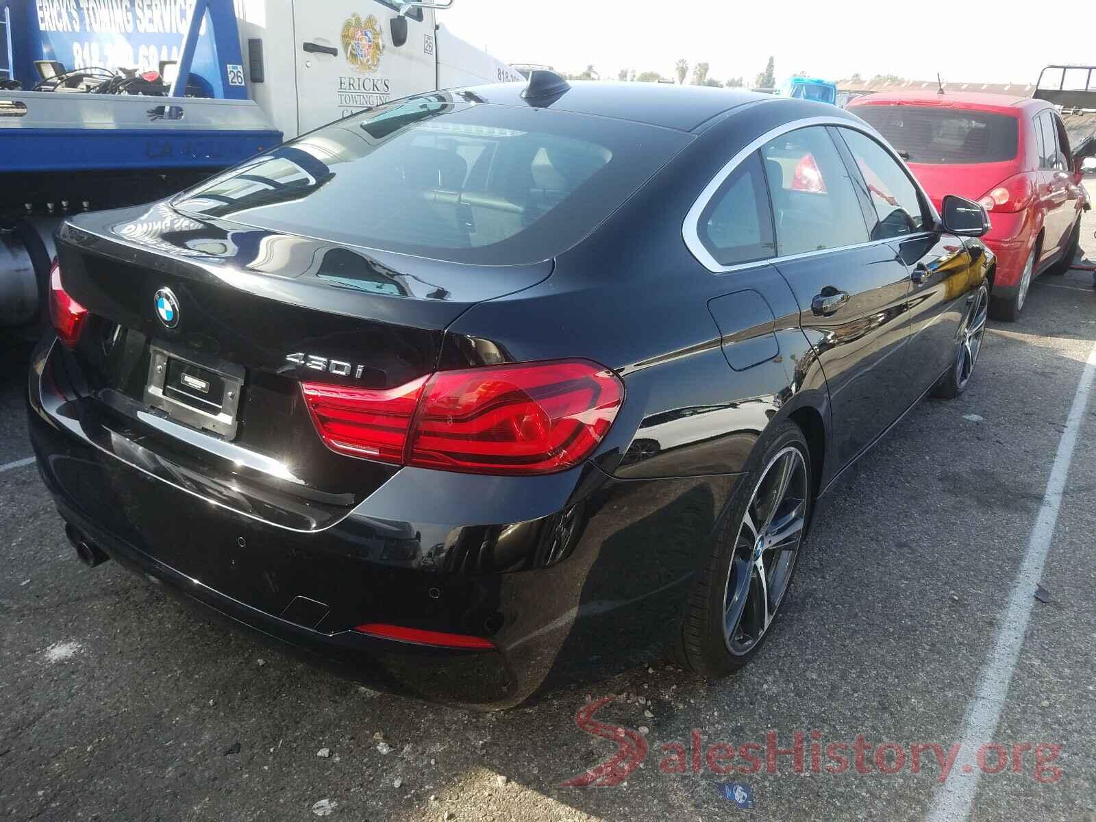 WBA4J1C52KBU67467 2019 BMW 4 SERIES