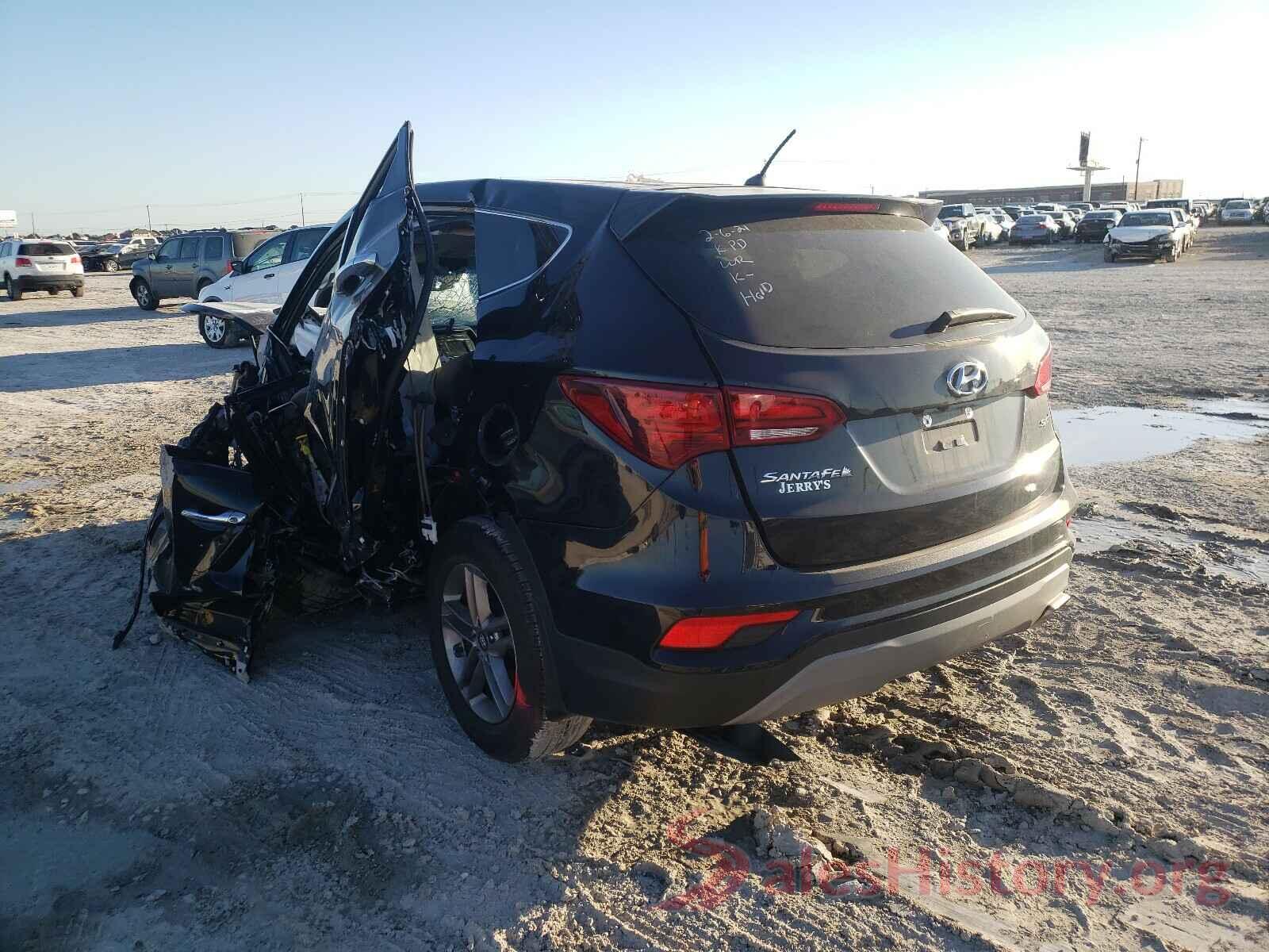 5XYZT3LB4JG560290 2018 HYUNDAI SANTA FE