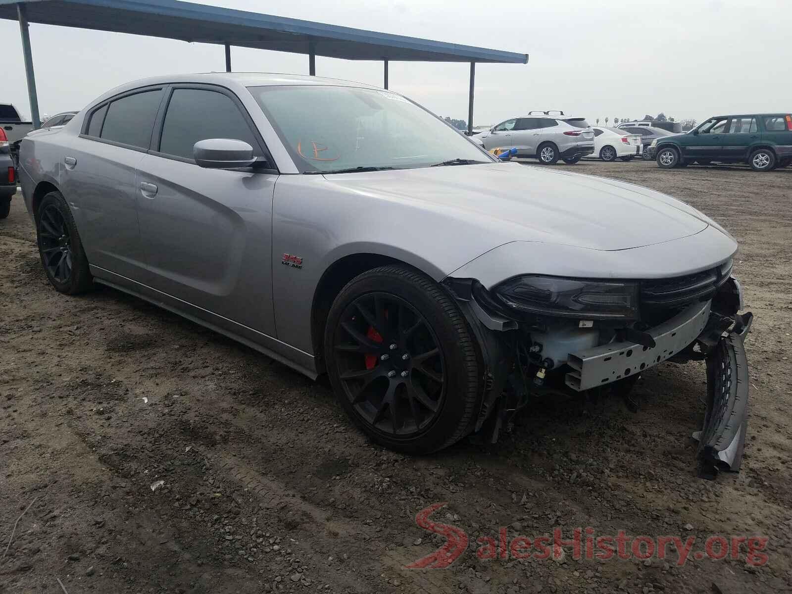 2C3CDXCT4JH169116 2018 DODGE CHARGER