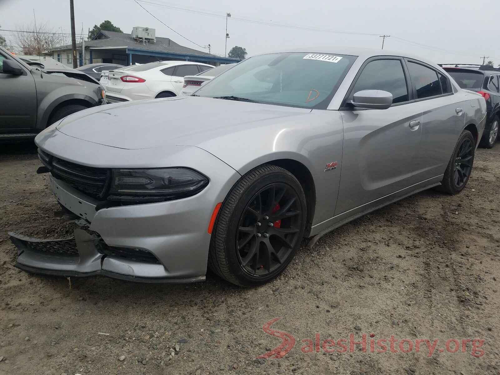 2C3CDXCT4JH169116 2018 DODGE CHARGER