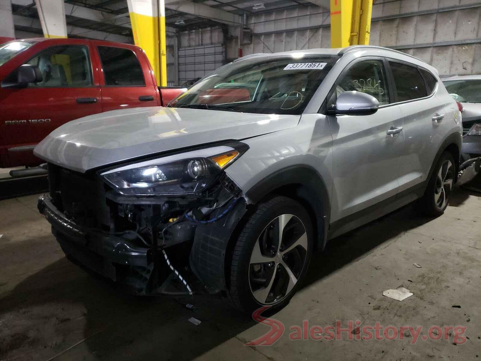 KM8J3CAL8JU761841 2018 HYUNDAI TUCSON