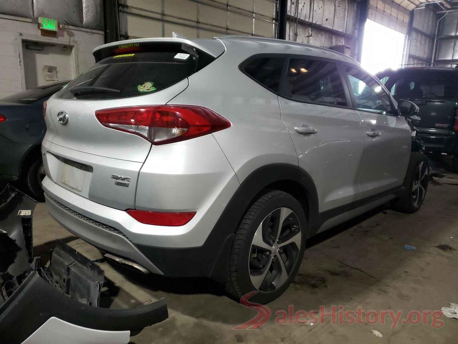 KM8J3CAL8JU761841 2018 HYUNDAI TUCSON