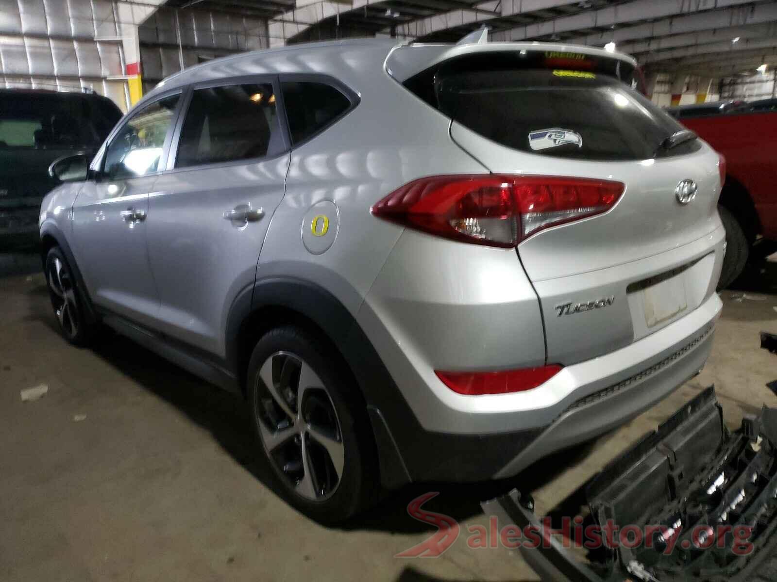 KM8J3CAL8JU761841 2018 HYUNDAI TUCSON