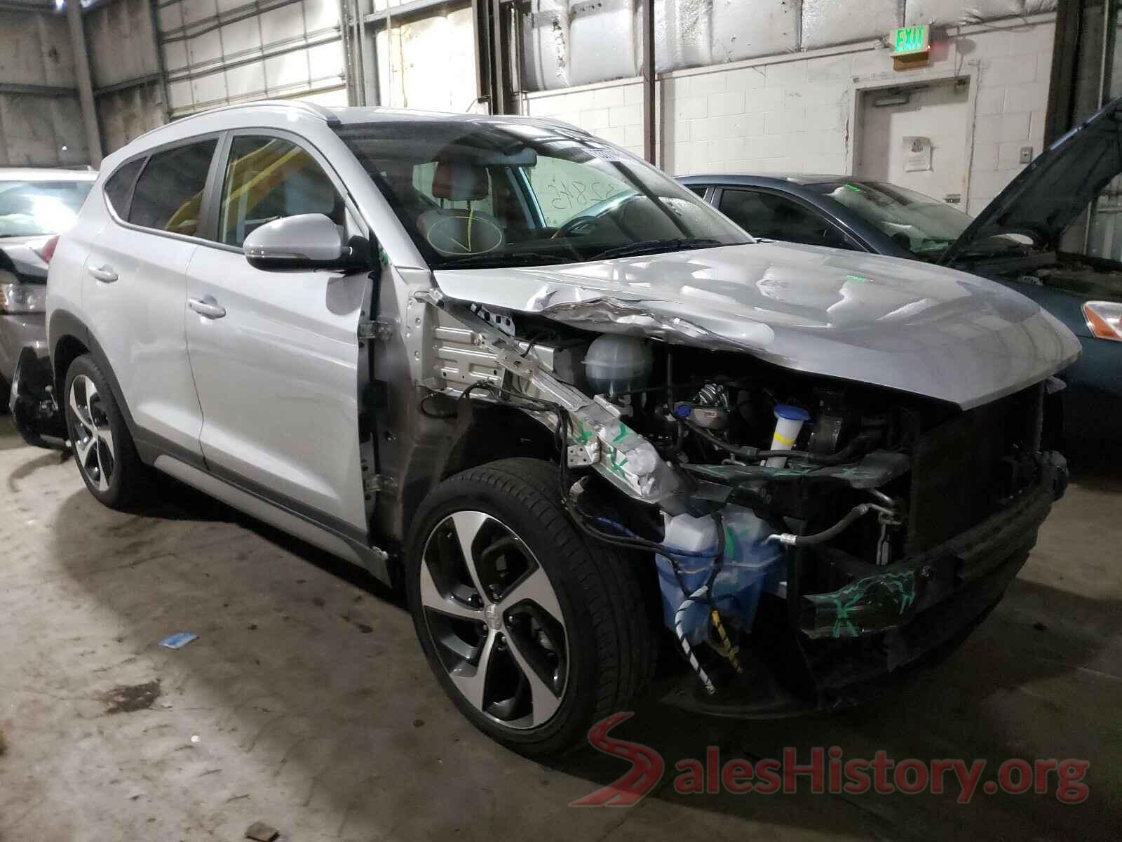 KM8J3CAL8JU761841 2018 HYUNDAI TUCSON