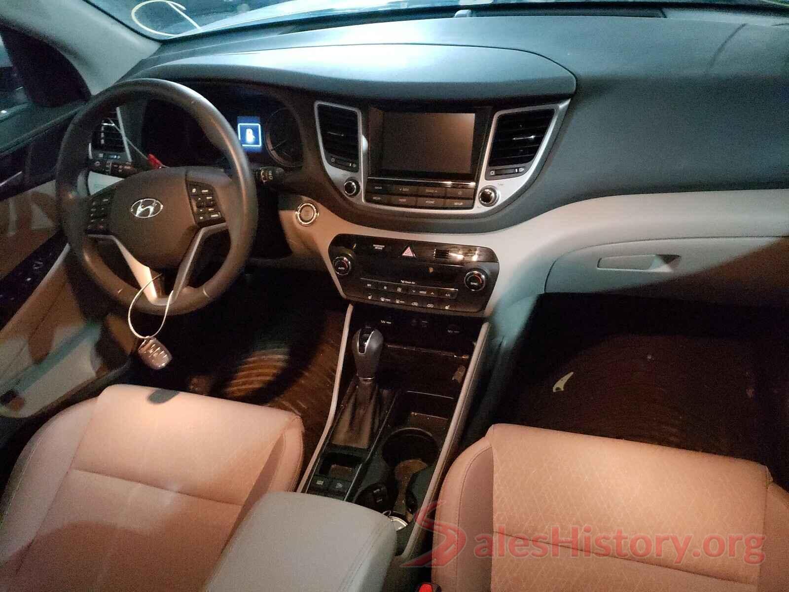 KM8J3CAL8JU761841 2018 HYUNDAI TUCSON