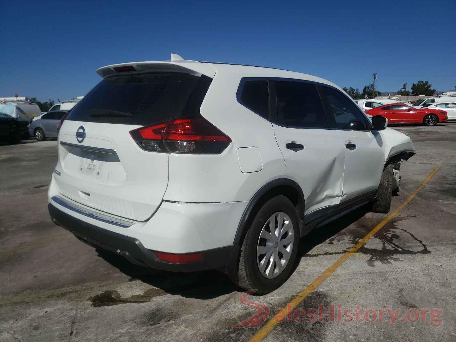 KNMAT2MT5HP607610 2017 NISSAN ROGUE