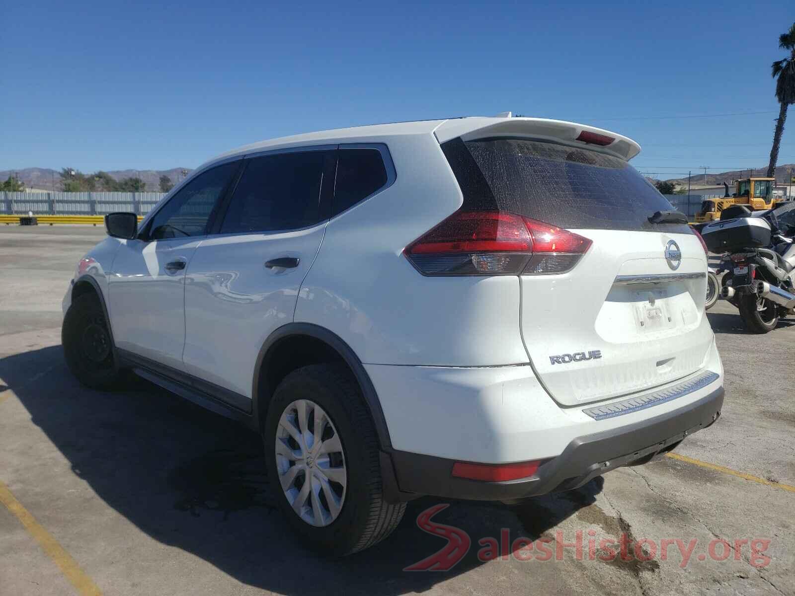 KNMAT2MT5HP607610 2017 NISSAN ROGUE