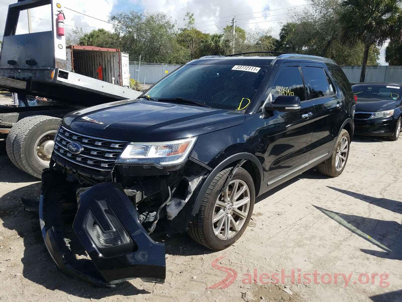 1FM5K7F84HGC92613 2017 FORD EXPLORER