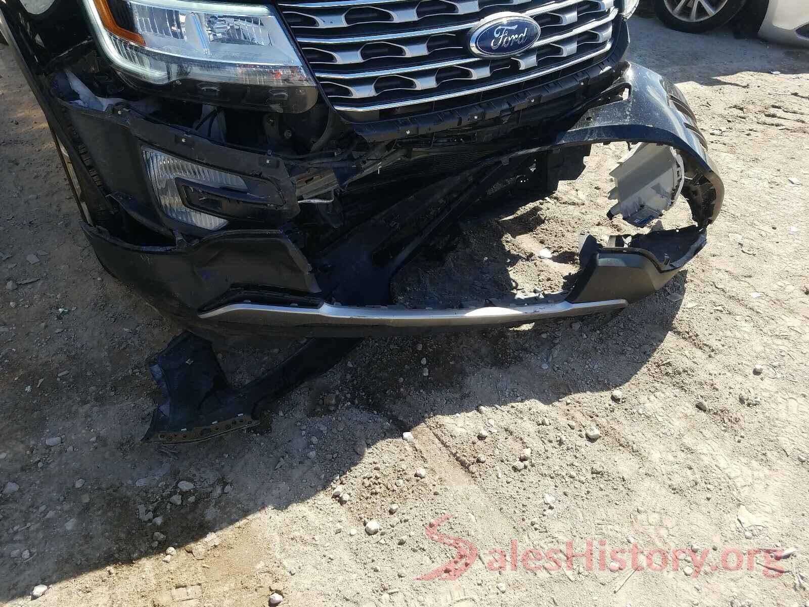 1FM5K7F84HGC92613 2017 FORD EXPLORER