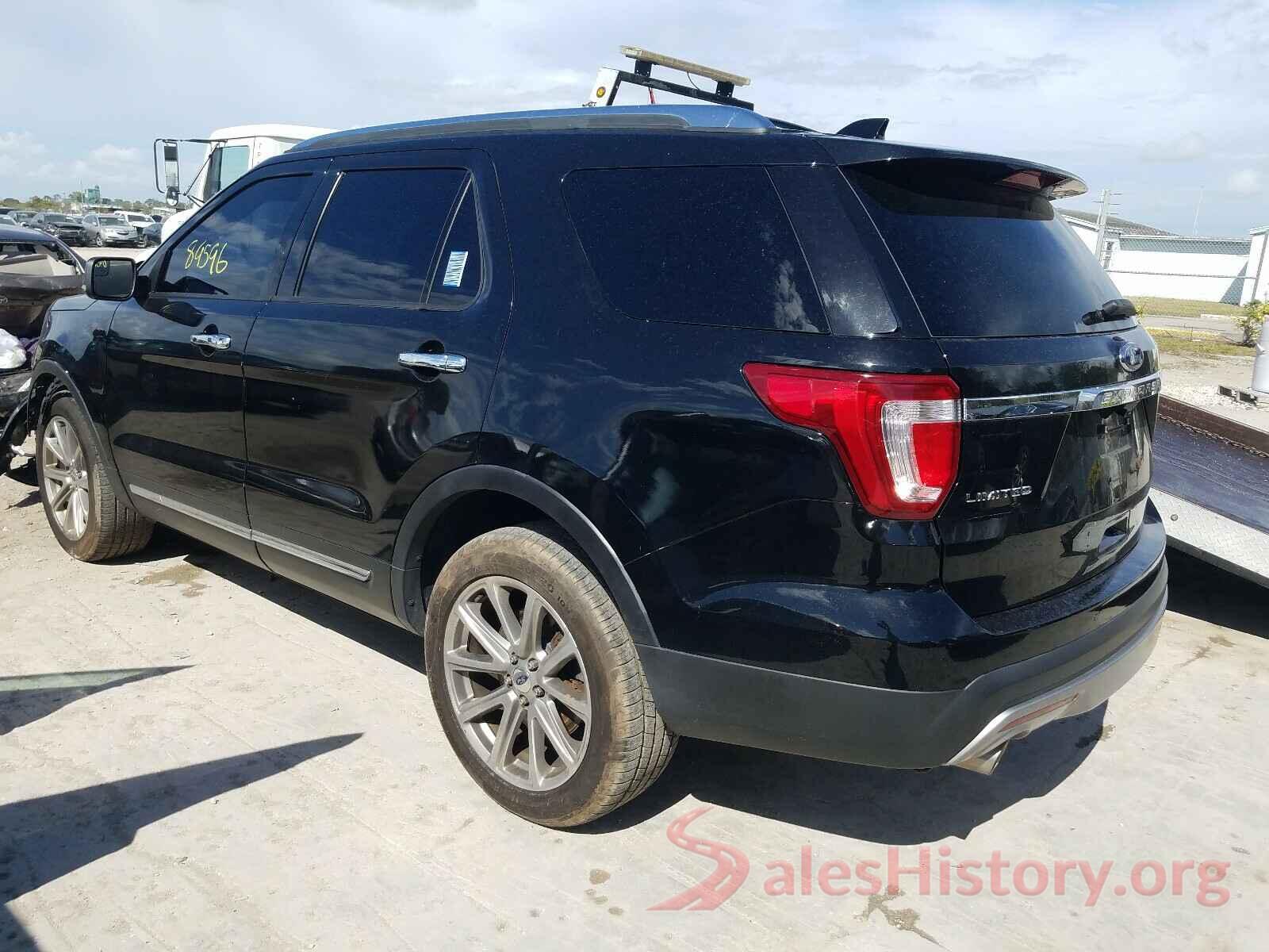 1FM5K7F84HGC92613 2017 FORD EXPLORER