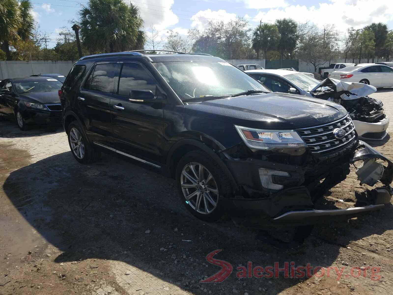 1FM5K7F84HGC92613 2017 FORD EXPLORER