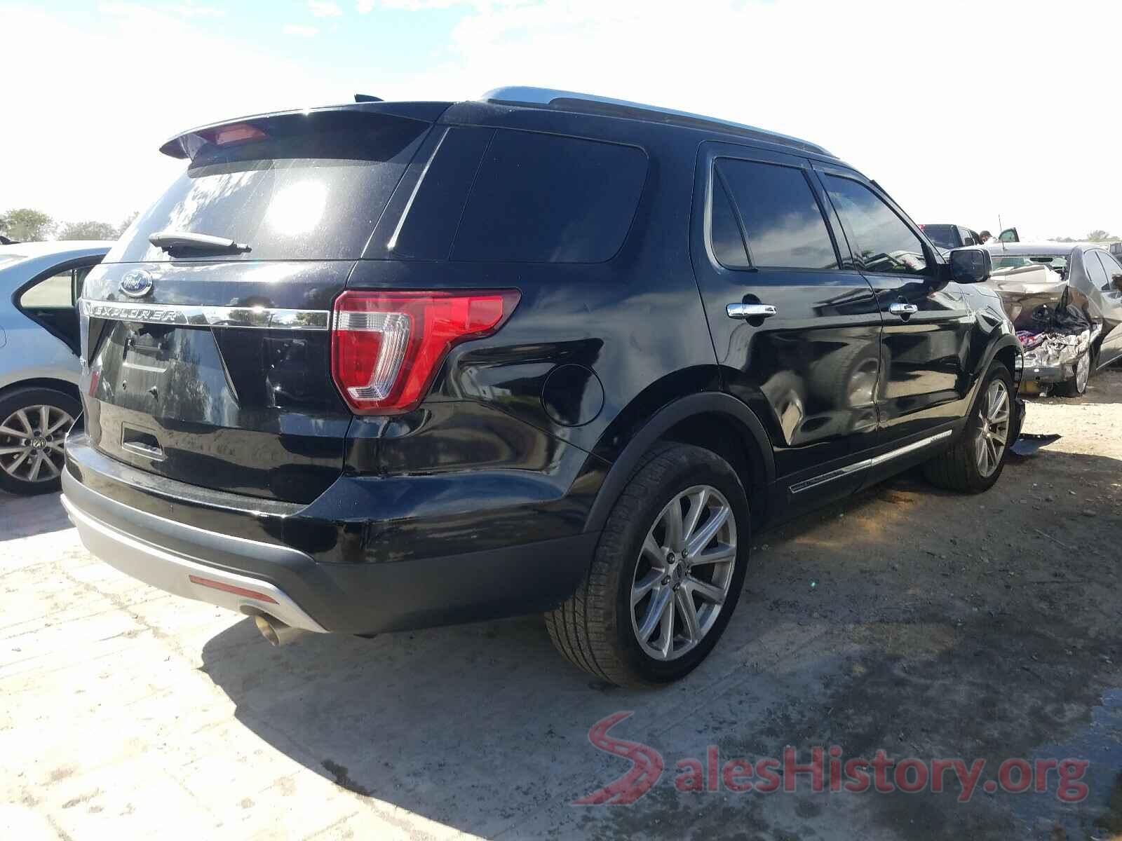 1FM5K7F84HGC92613 2017 FORD EXPLORER