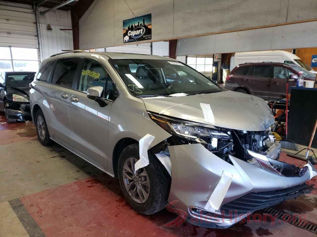 5TDYSKFC4NS045392 2022 TOYOTA SIENNA