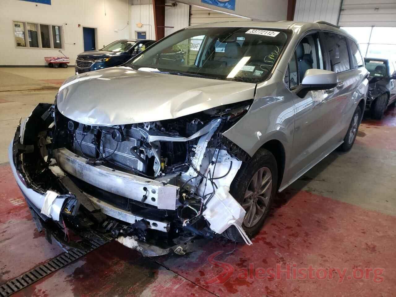 5TDYSKFC4NS045392 2022 TOYOTA SIENNA