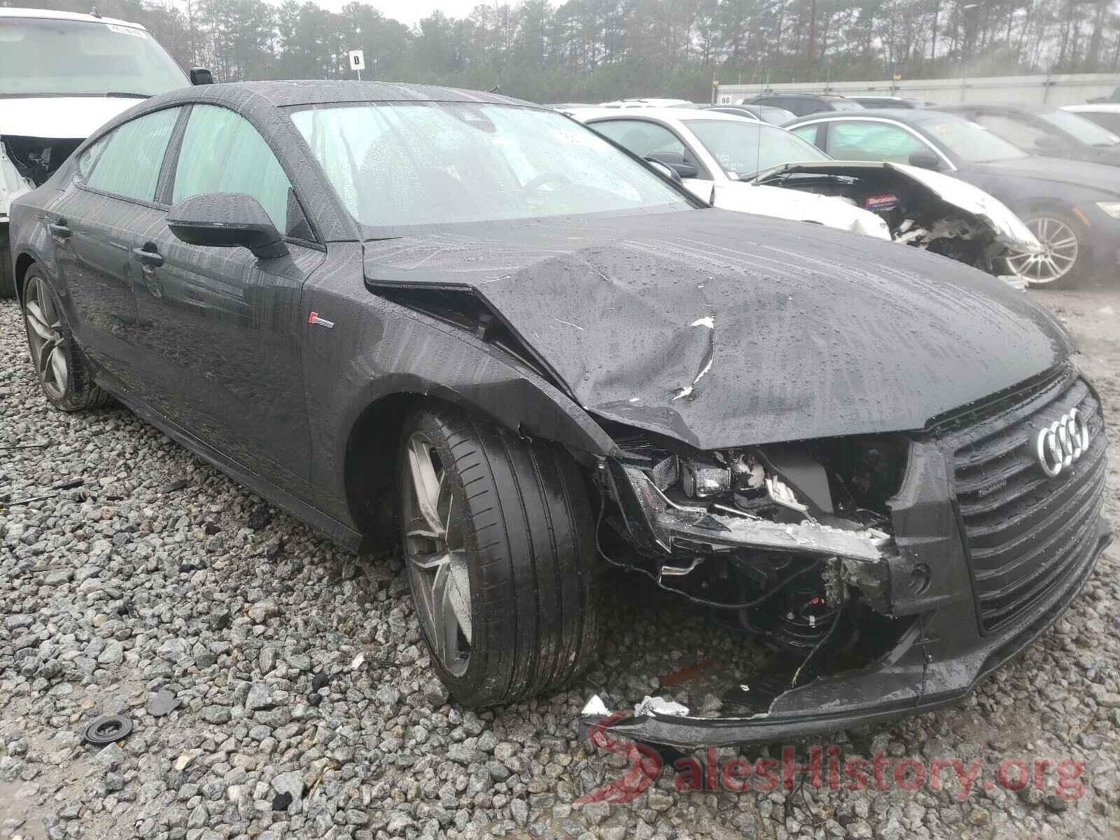 WAUWGAFC1GN158239 2016 AUDI A7