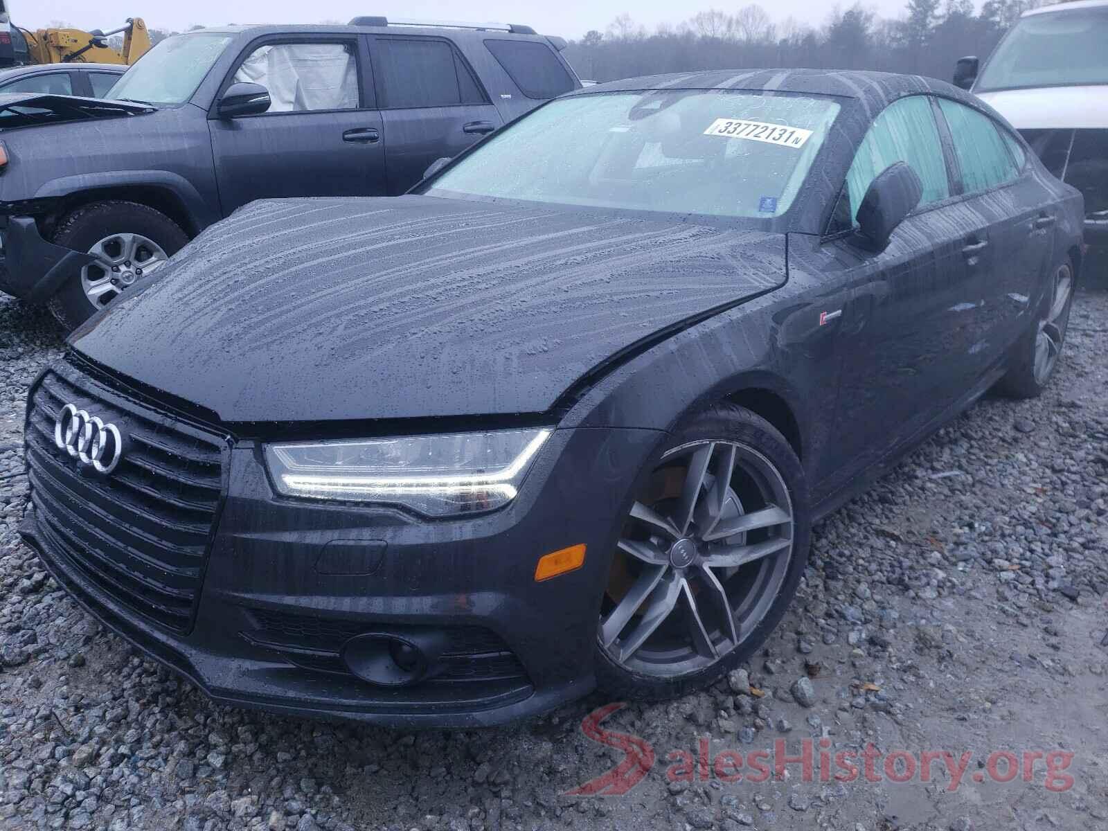 WAUWGAFC1GN158239 2016 AUDI A7