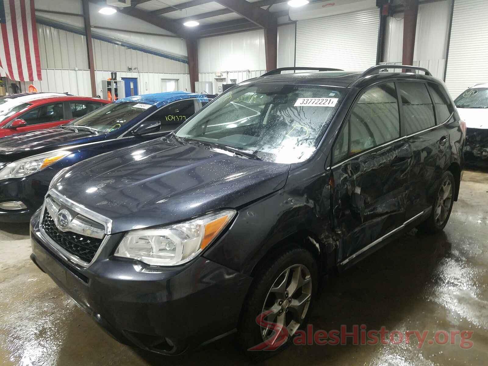 JF2SJAVCXGH440139 2016 SUBARU FORESTER