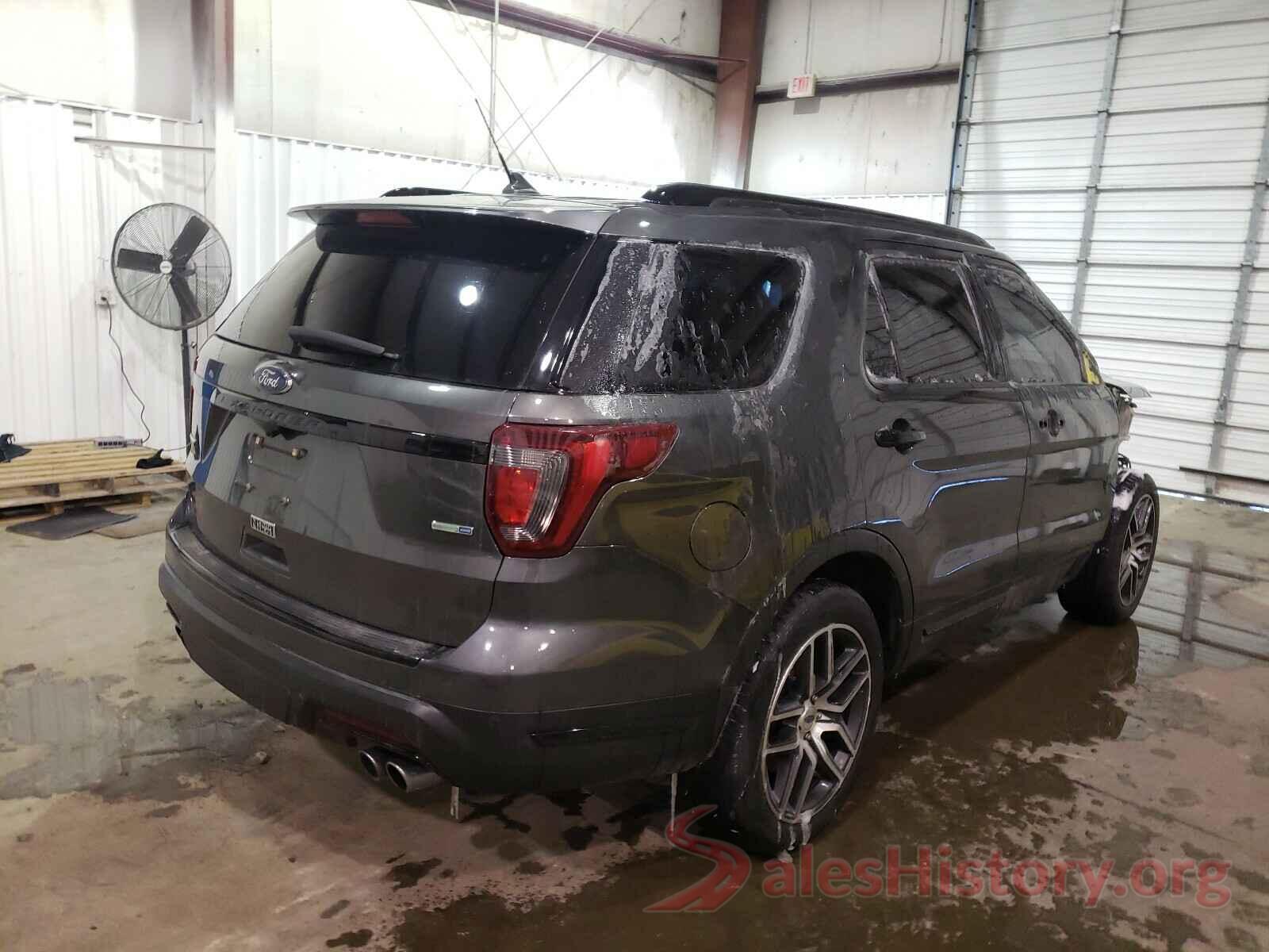 1FM5K8GTXJGC13797 2018 FORD EXPLORER