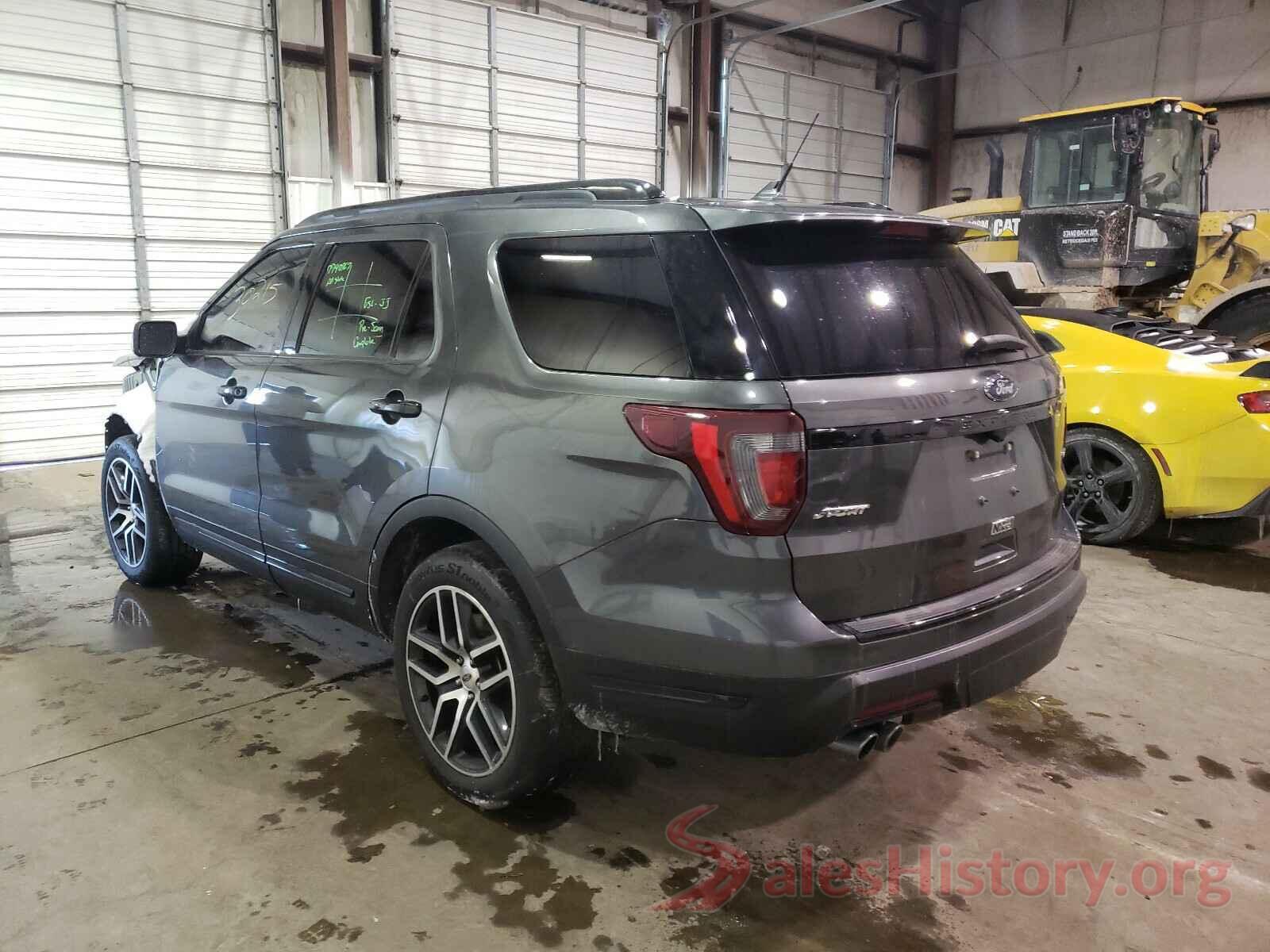 1FM5K8GTXJGC13797 2018 FORD EXPLORER