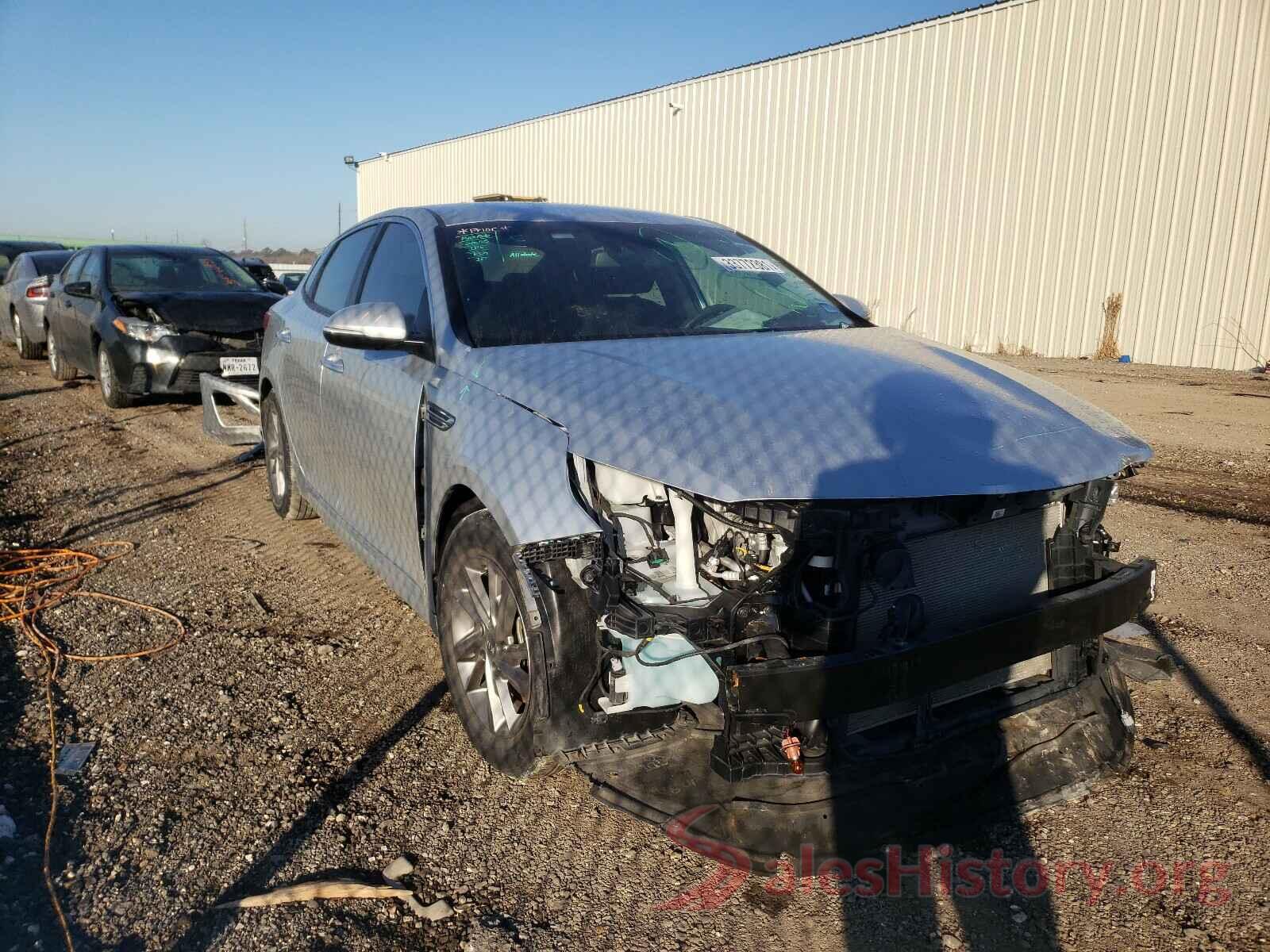 5XXGT4L38KG311874 2019 KIA OPTIMA