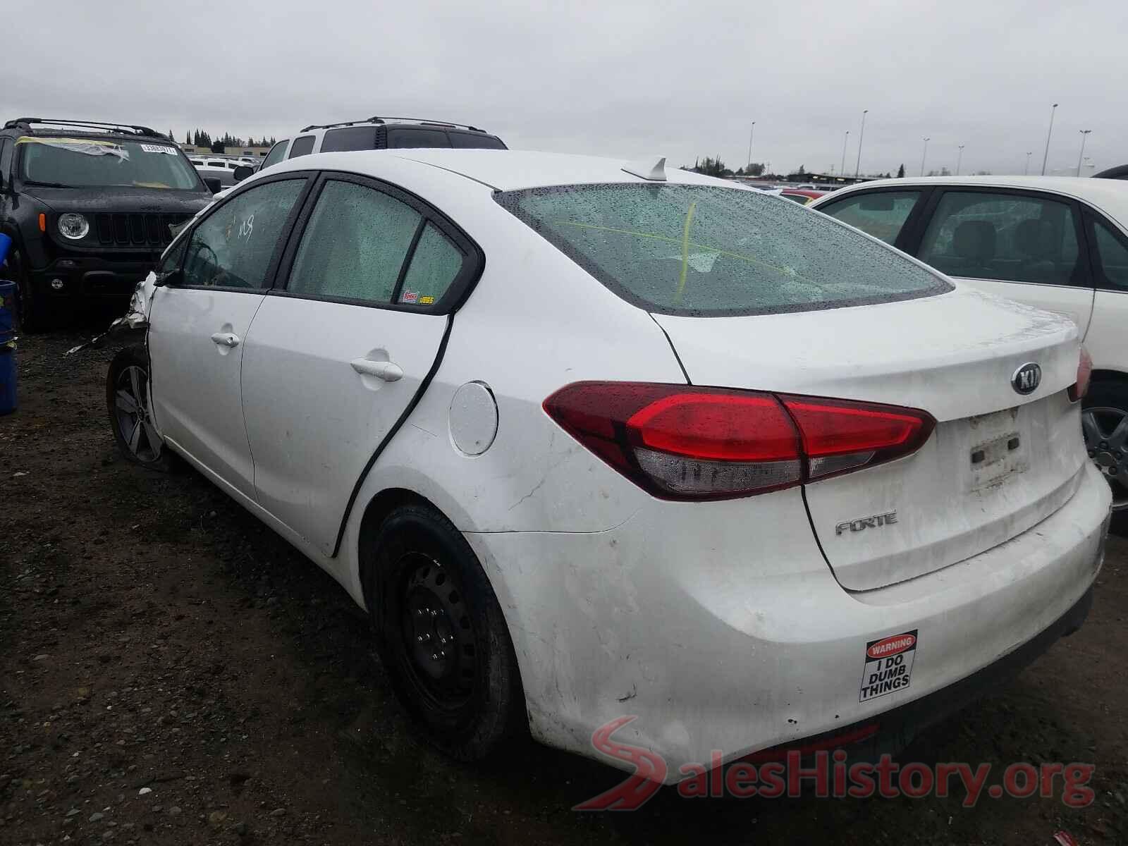 3KPFL4A79JE171343 2018 KIA FORTE